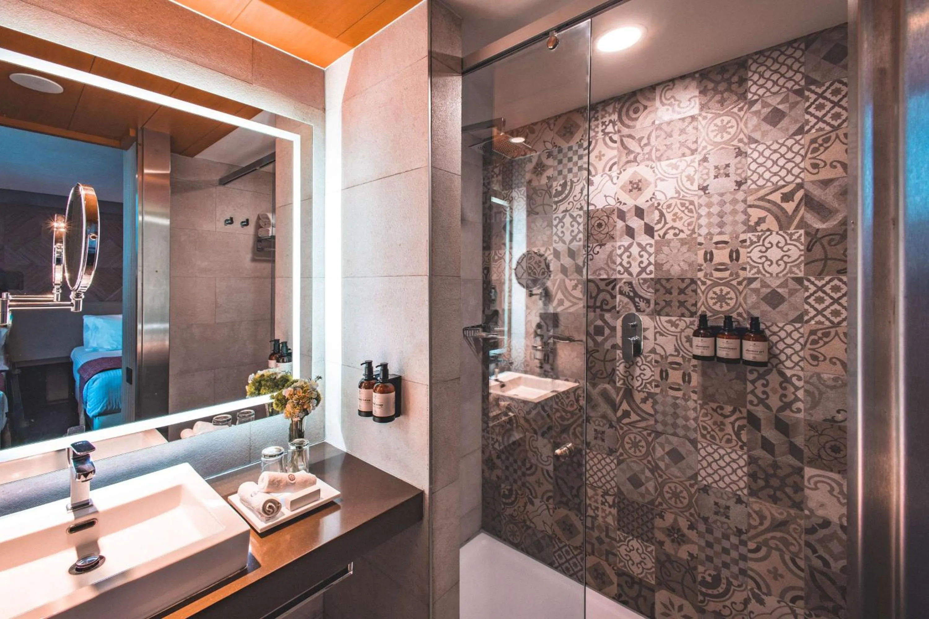 Bathroom in NH Collection México City Centro Histórico