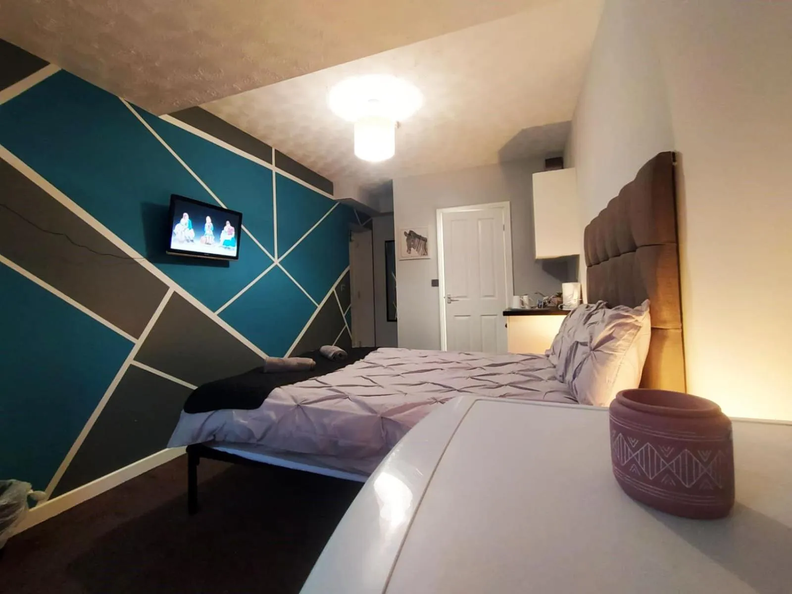 Bedroom, Bed in Bankwell Guest House