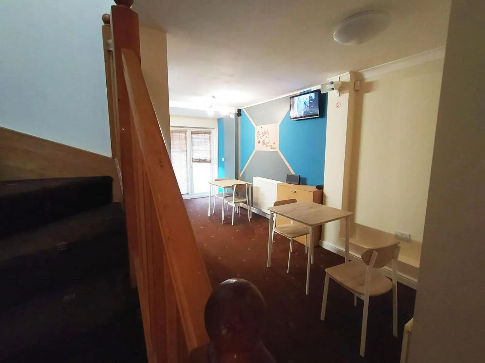 Dining area in Bankwell Guest House