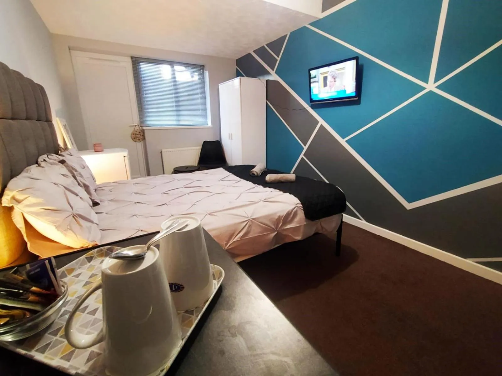 Bed in Bankwell Guest House