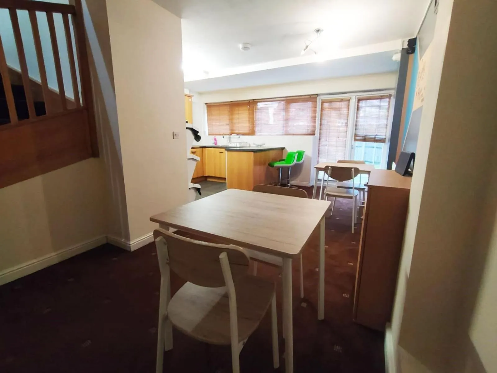 Dining area in Bankwell Guest House