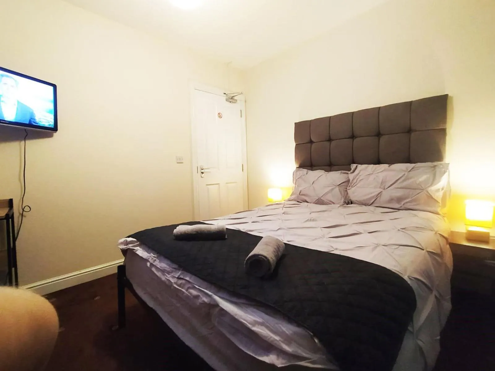 Bedroom, Bed in Bankwell Guest House