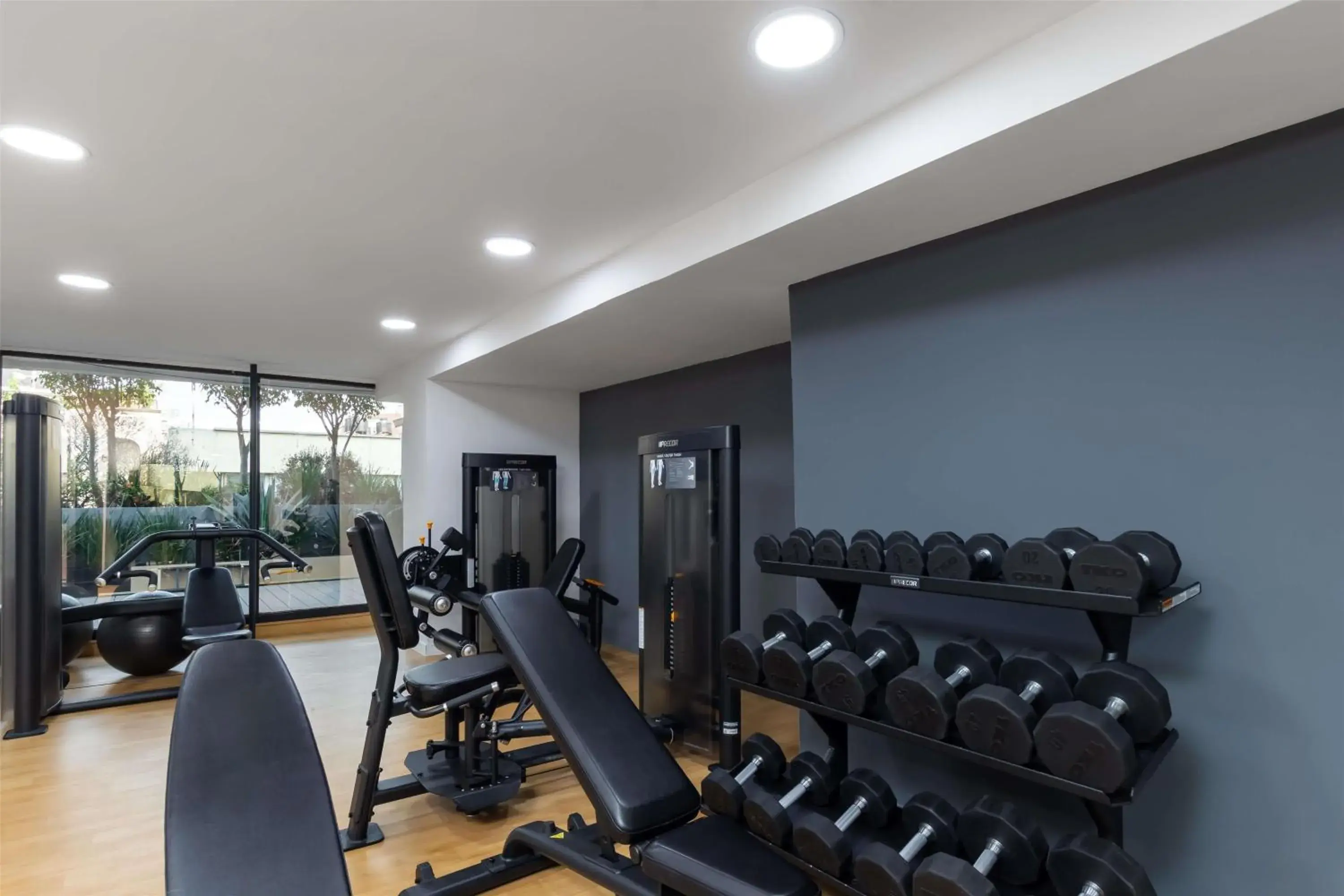 Fitness centre/facilities in NH Collection Mexico City Reforma Fitness centre/facilities in NH Collection Mexico City Reforma