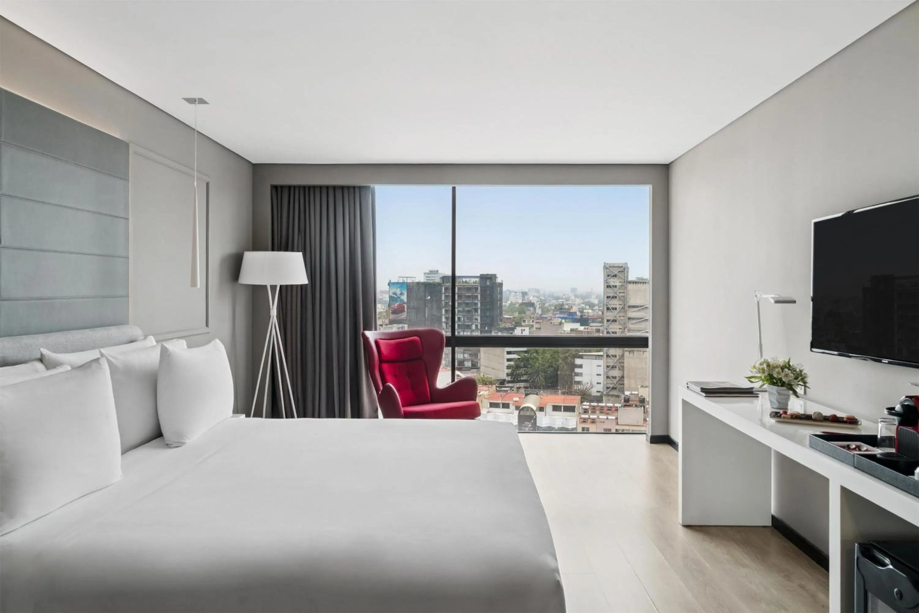 Bedroom, Bed in NH Collection Mexico City Reforma