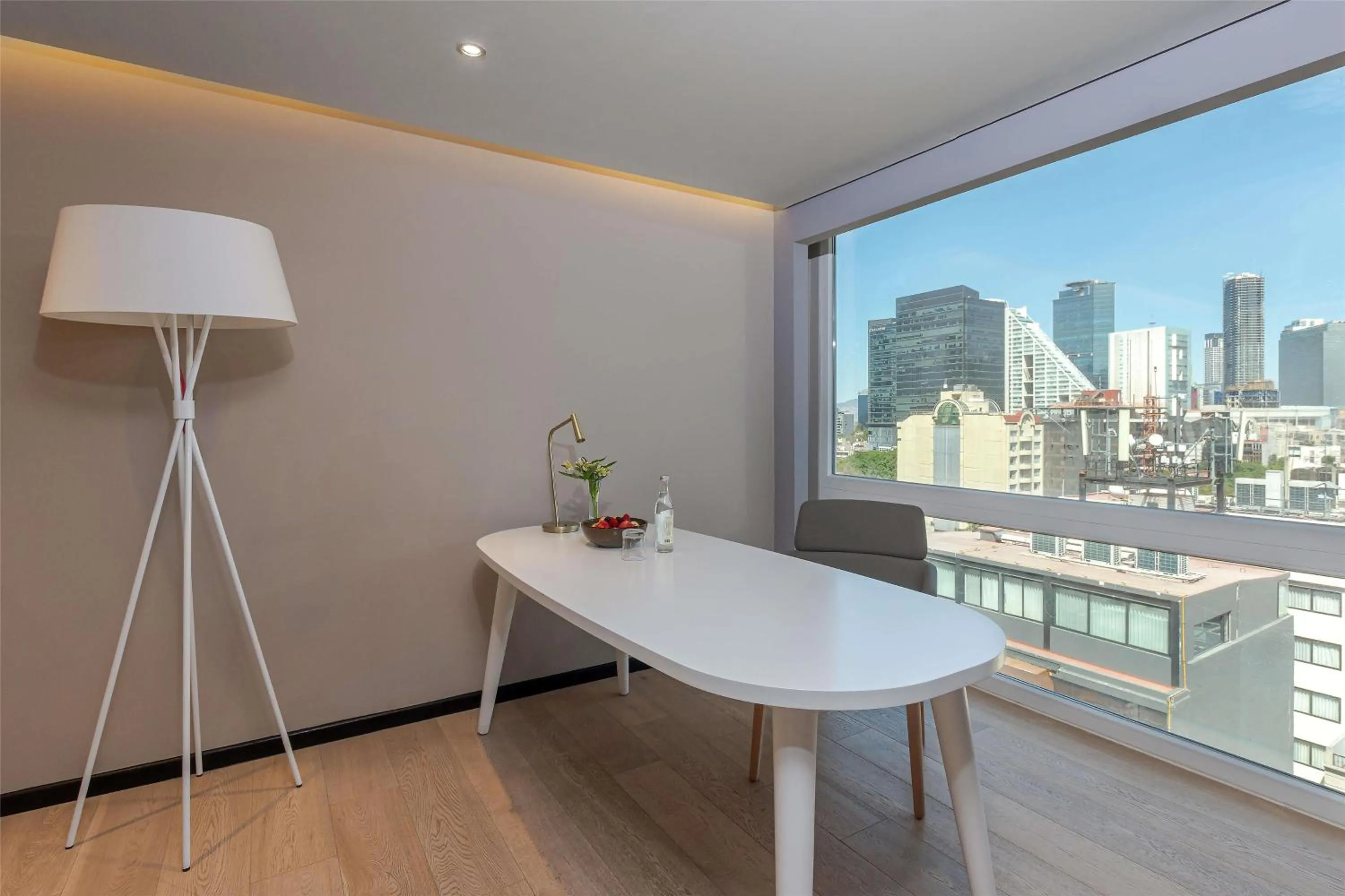 Photo of the whole room in NH Collection Mexico City Reforma