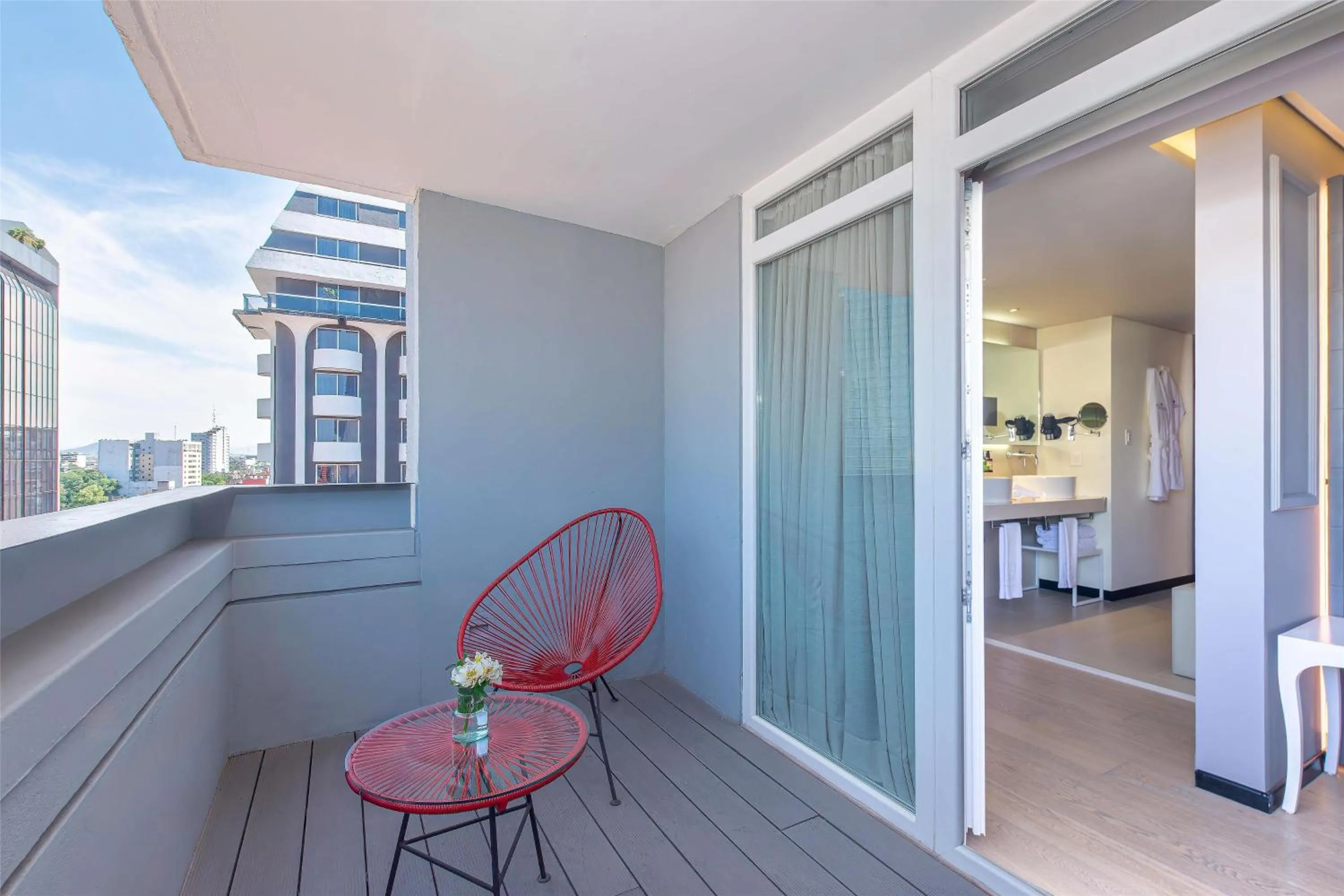 Bedroom in NH Collection Mexico City Reforma