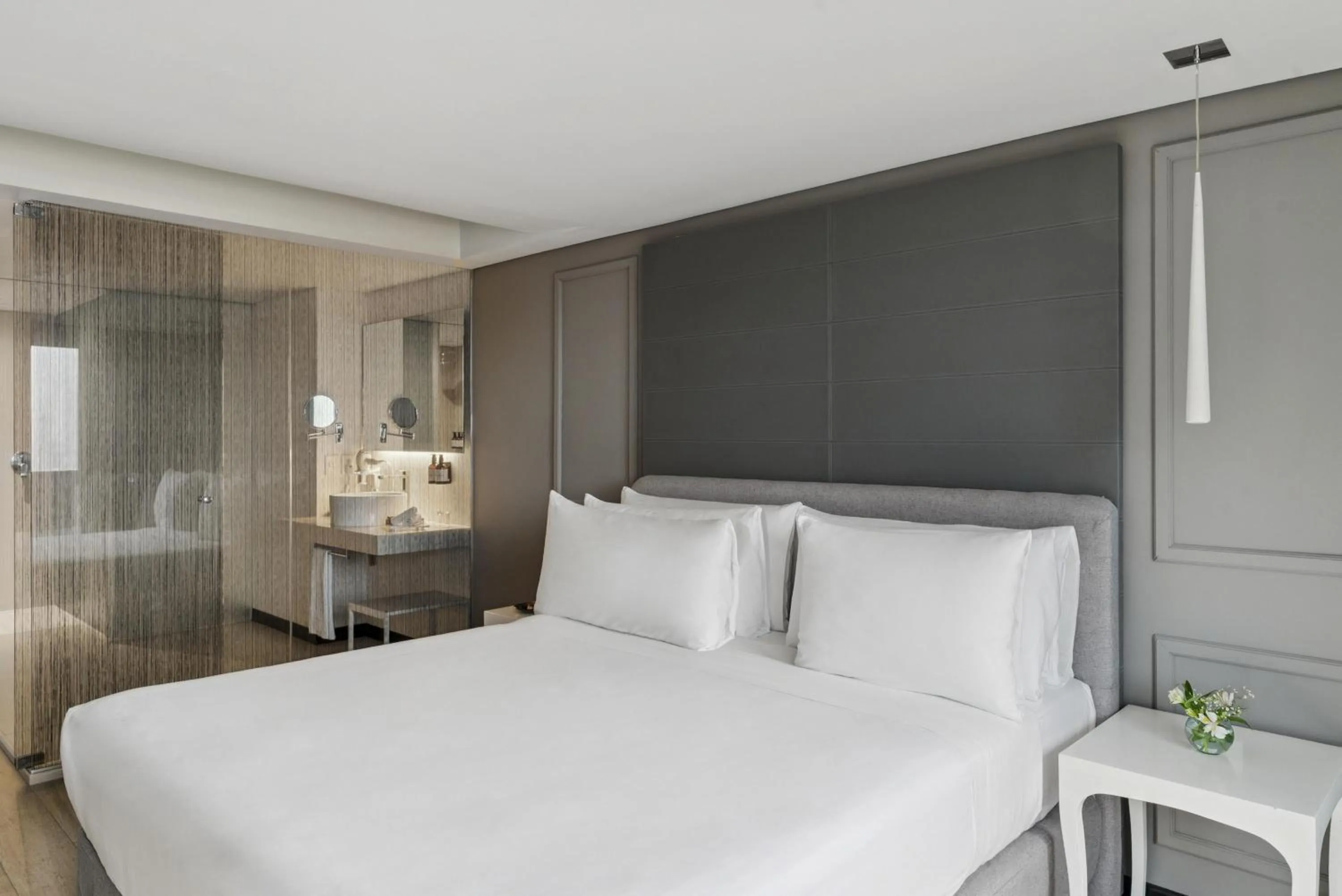 Bedroom, Bed in NH Collection Mexico City Reforma