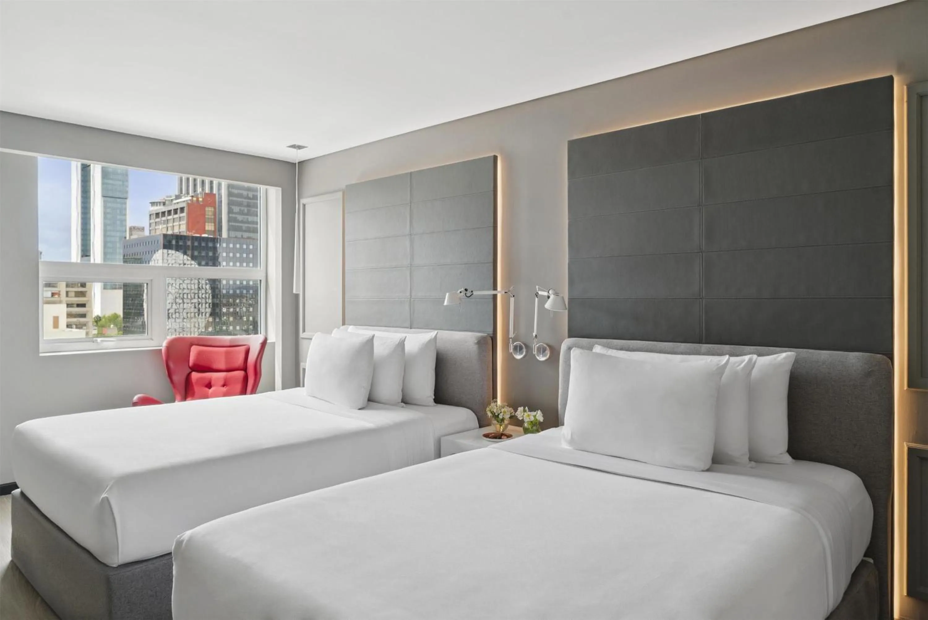 Bedroom, Bed in NH Collection Mexico City Reforma