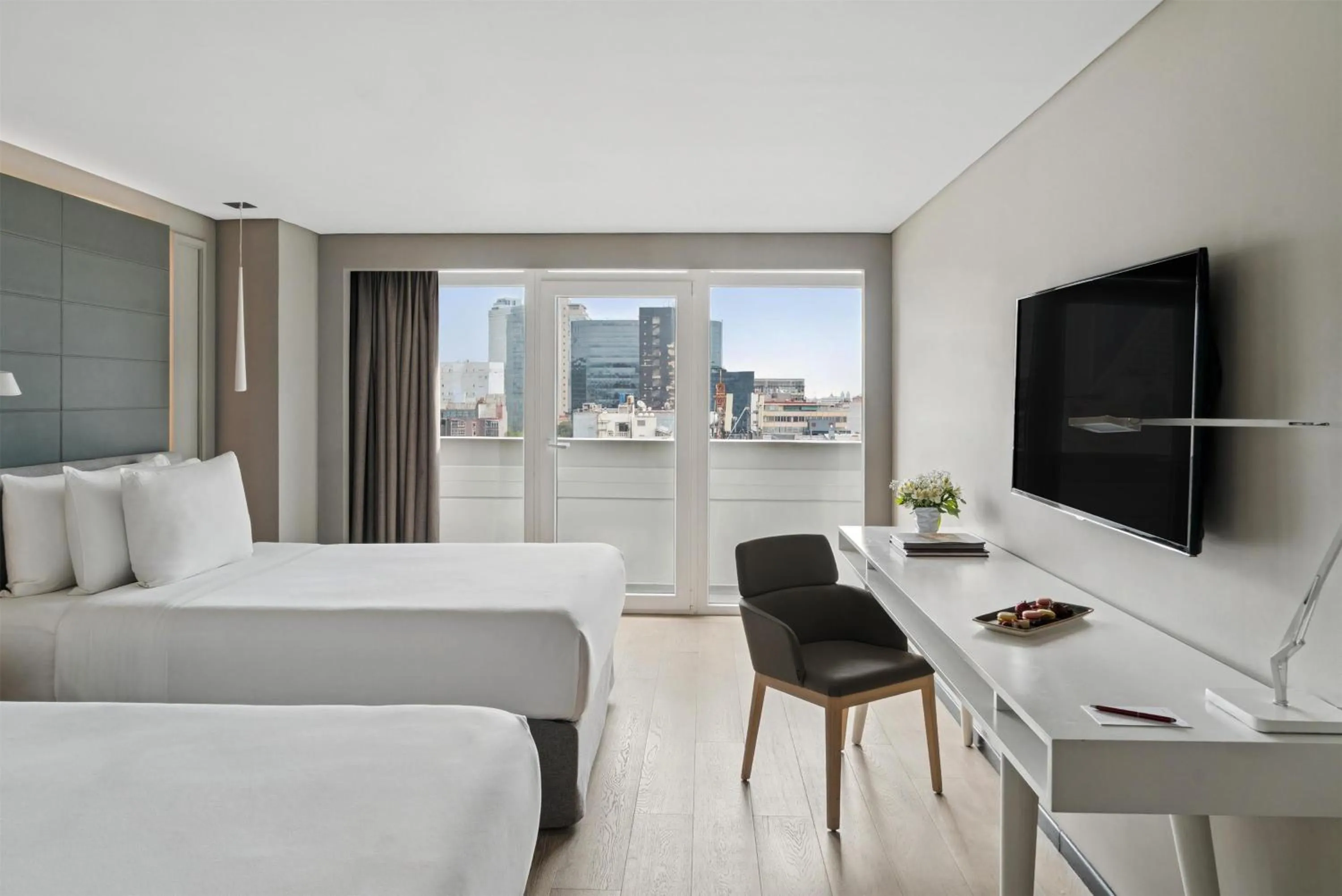 Bedroom, Bed in NH Collection Mexico City Reforma