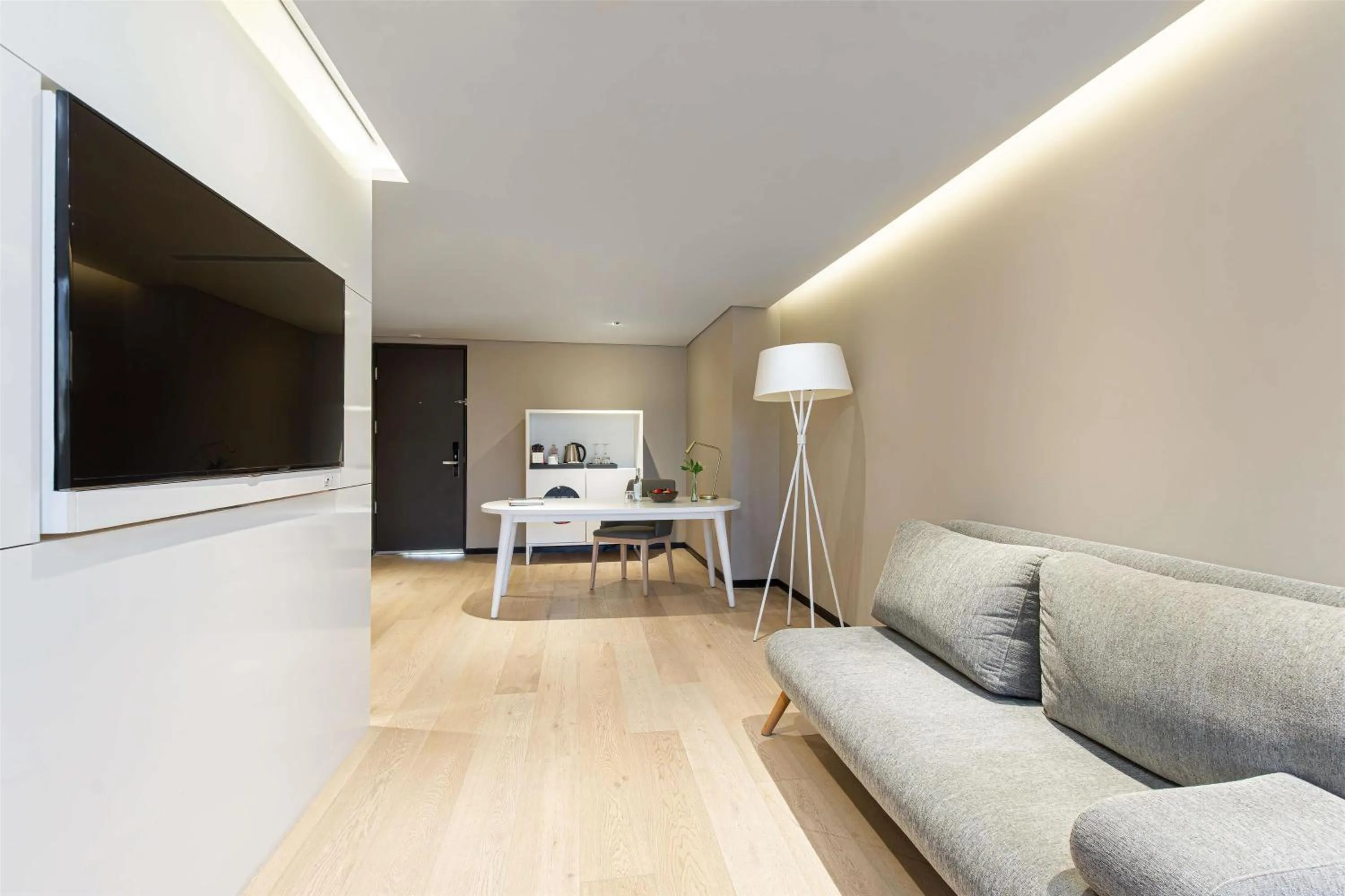 Photo of the whole room in NH Collection Mexico City Reforma