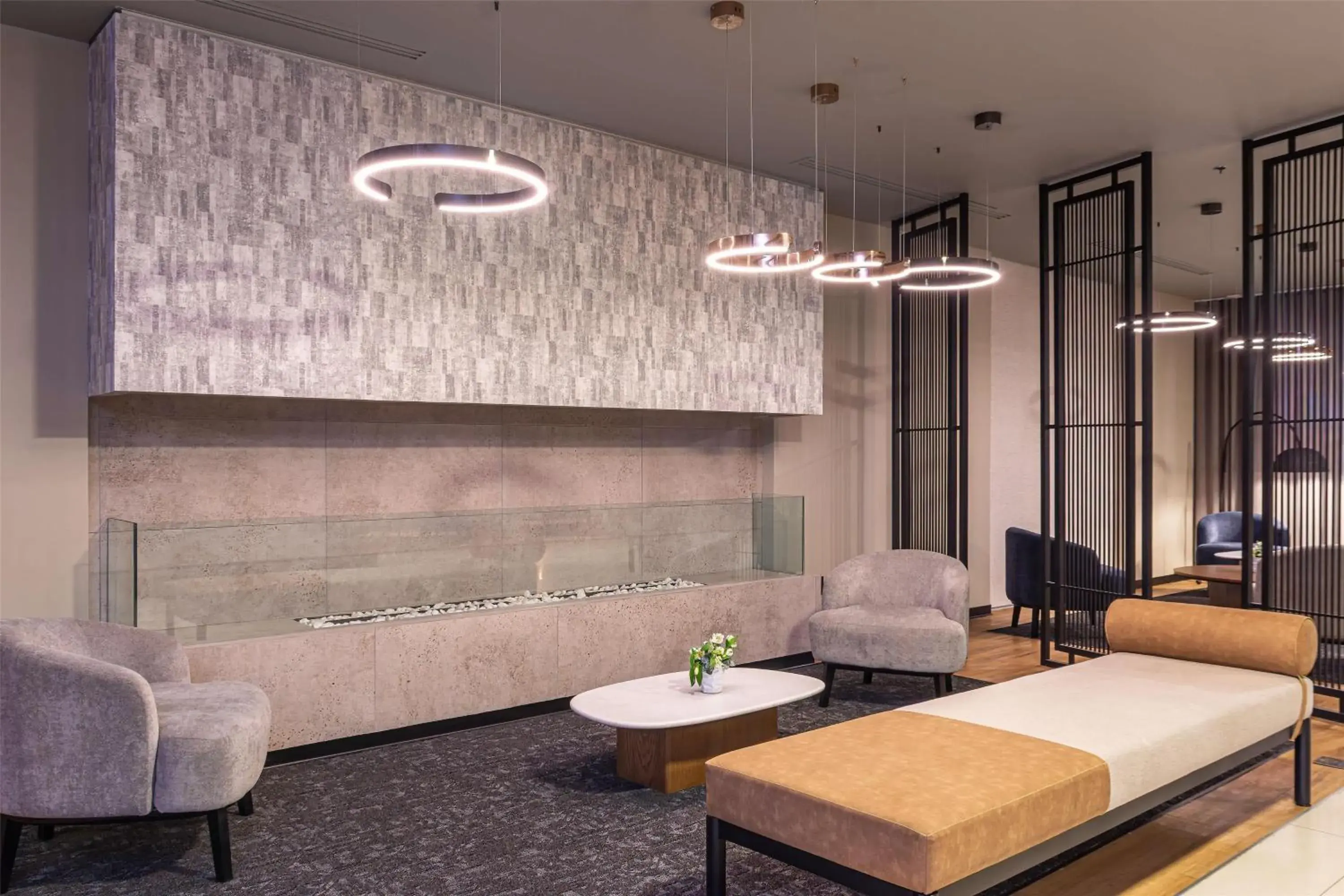 Lobby or reception in NH Collection Mexico City Reforma Lobby or reception in NH Collection Mexico City Reforma