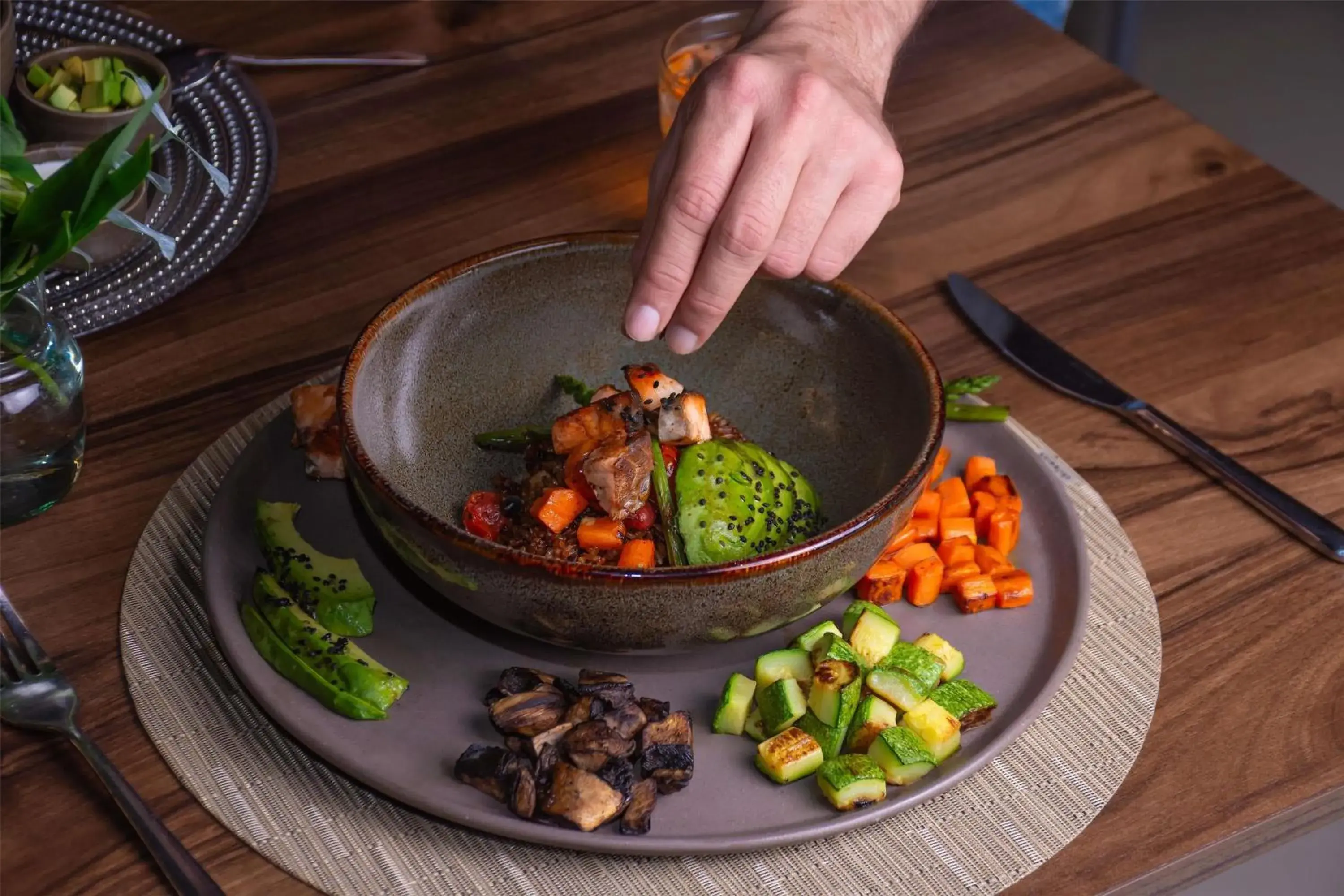 Food and drinks in NH Collection Mexico City Reforma Food and drinks in NH Collection Mexico City Reforma