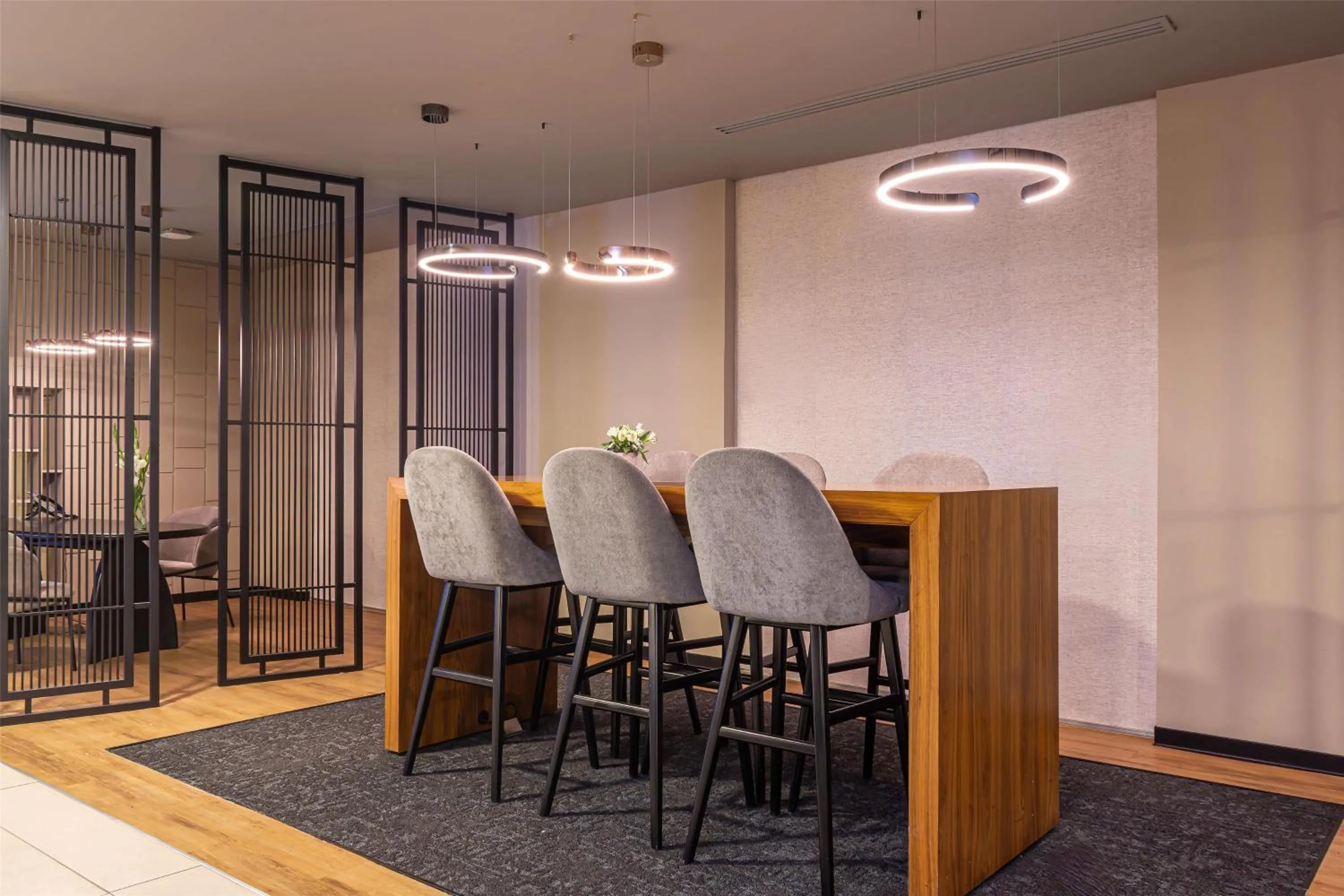 Lobby or reception in NH Collection Mexico City Reforma