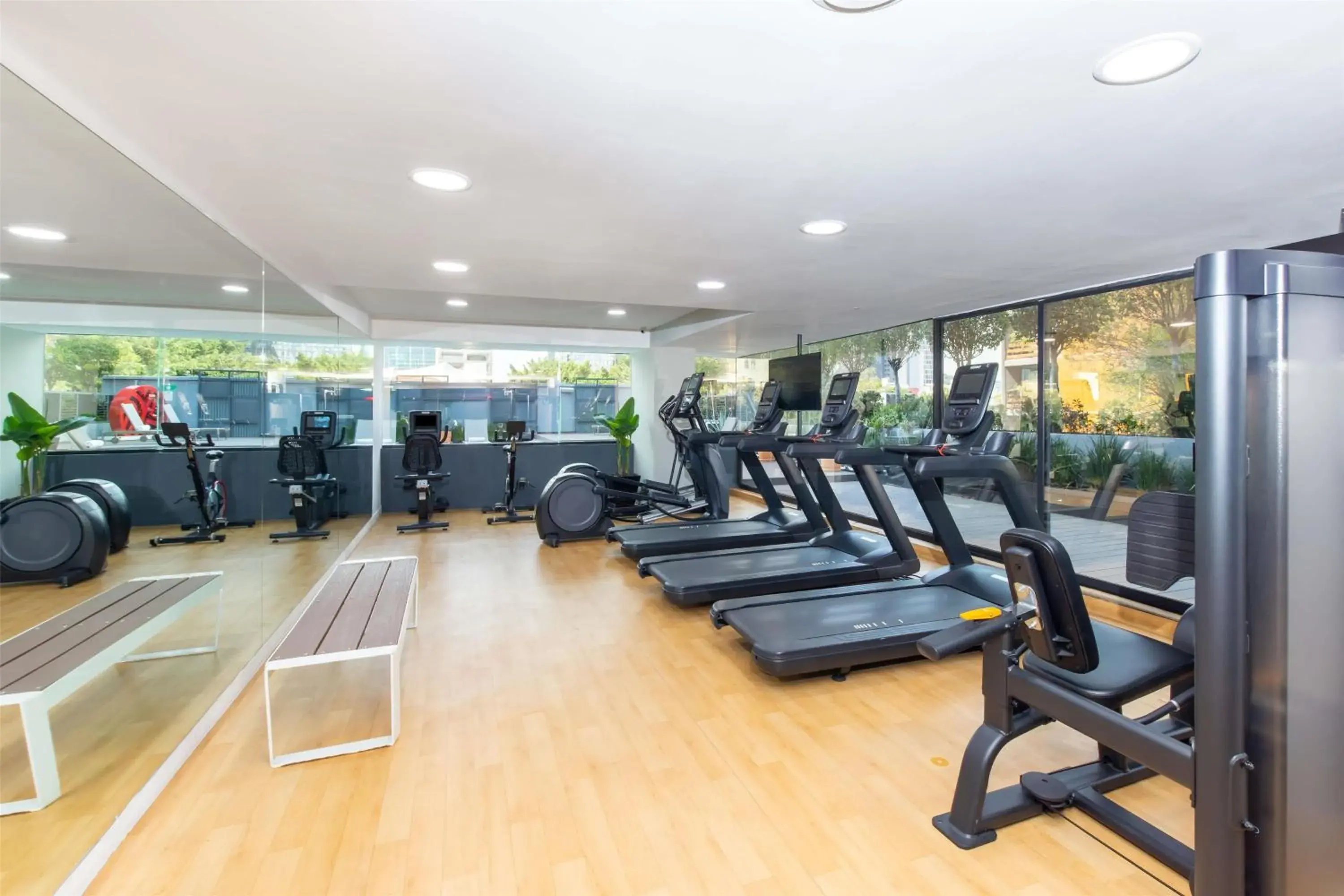Fitness centre/facilities in NH Collection Mexico City Reforma Fitness centre/facilities in NH Collection Mexico City Reforma