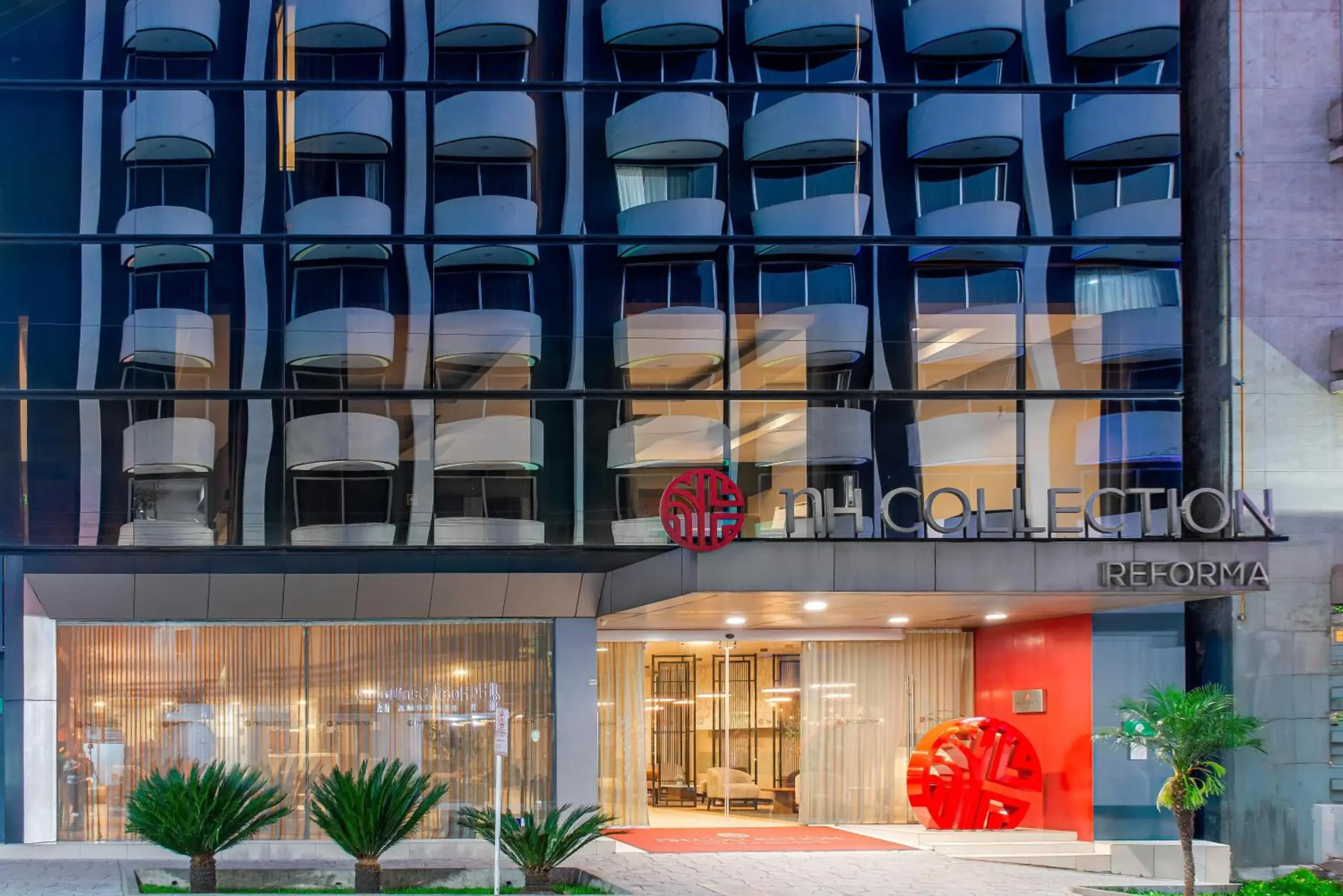 Property building in NH Collection Mexico City Reforma Property building in NH Collection Mexico City Reforma