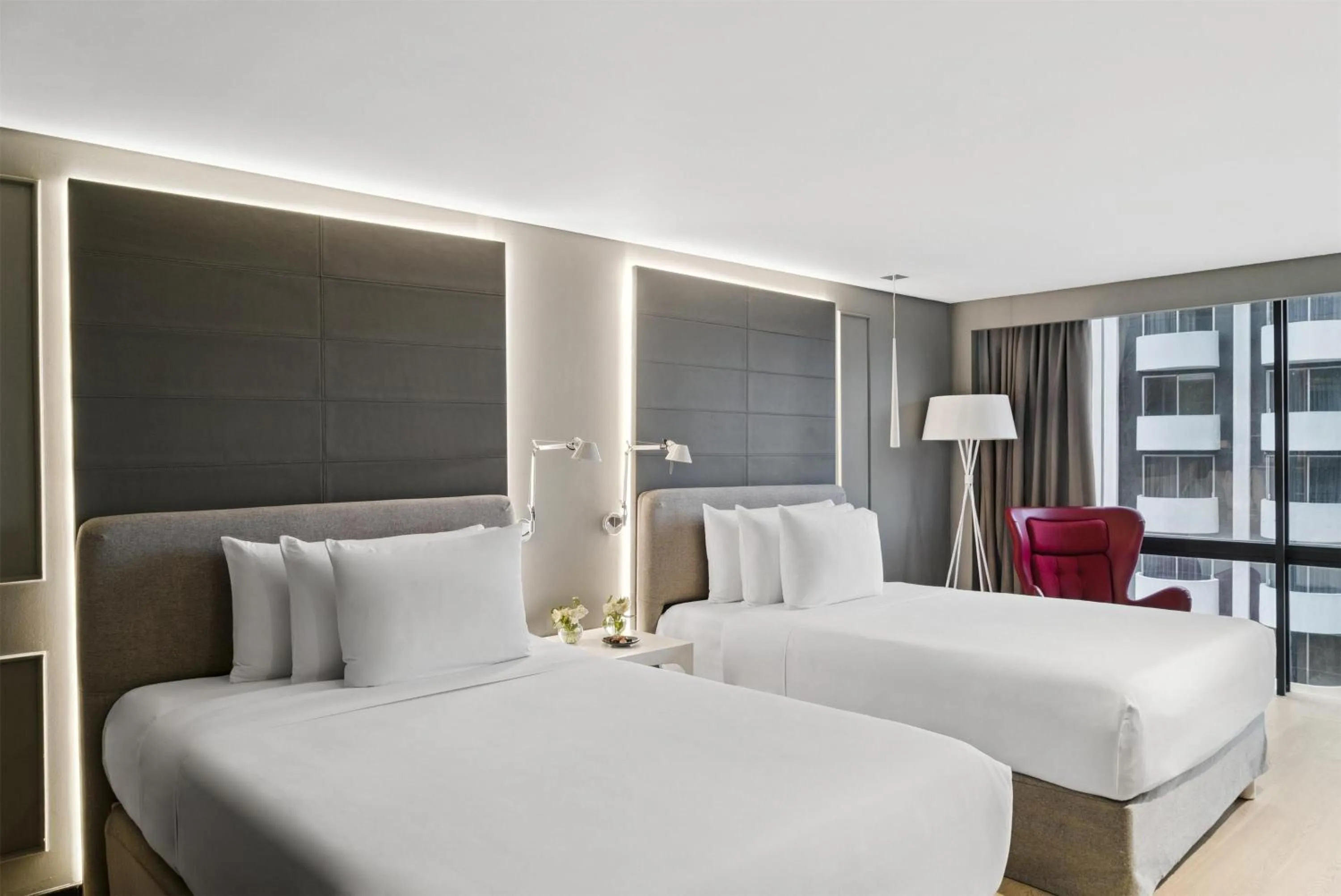 Bedroom, Bed in NH Collection Mexico City Reforma