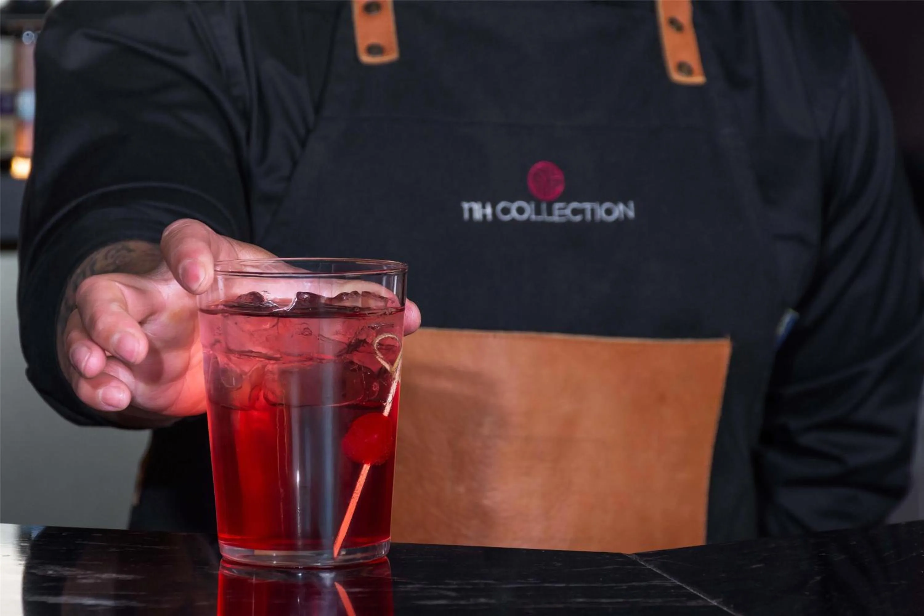 Lounge or bar in NH Collection Mexico City Reforma