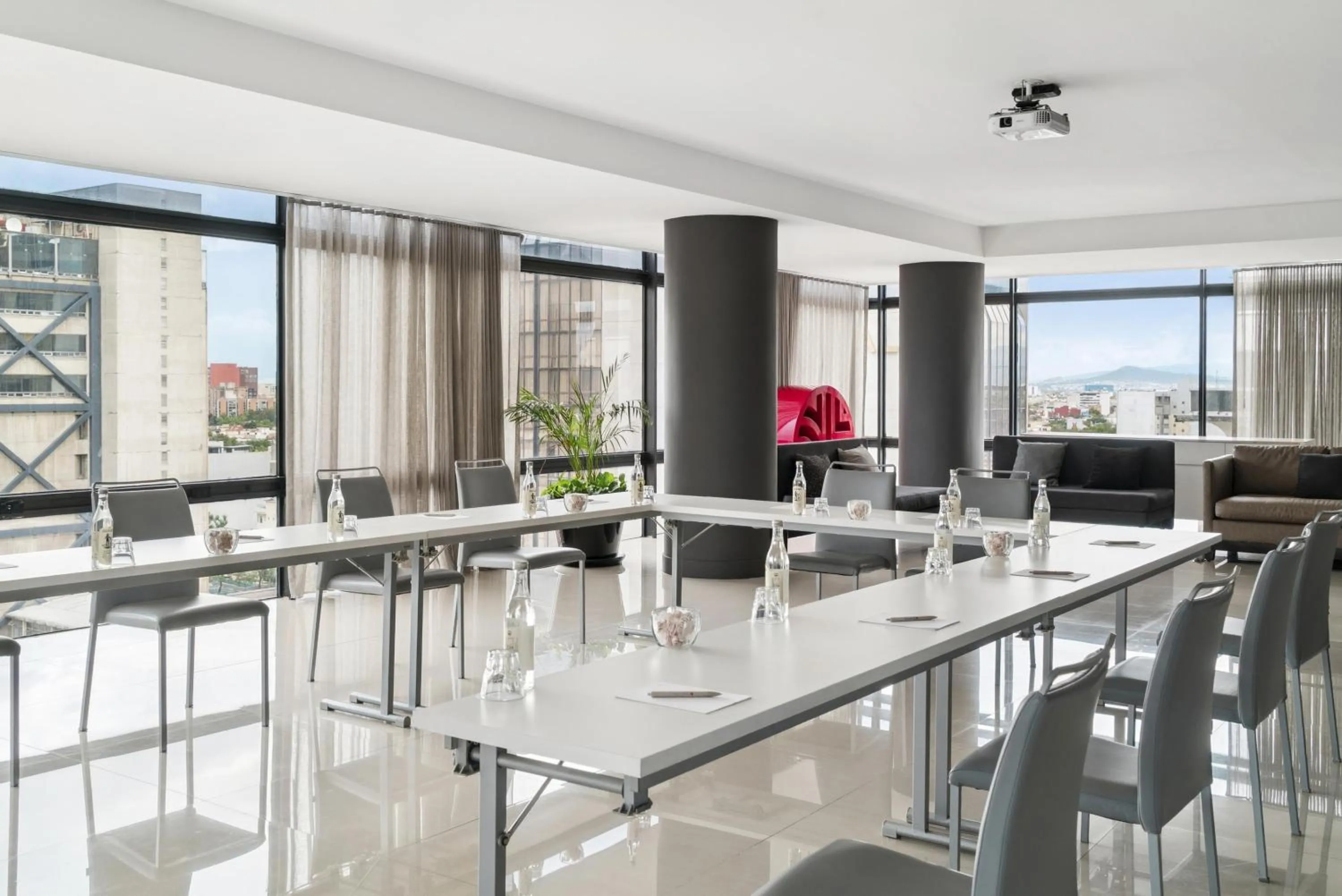 Bedroom in NH Collection Mexico City Reforma