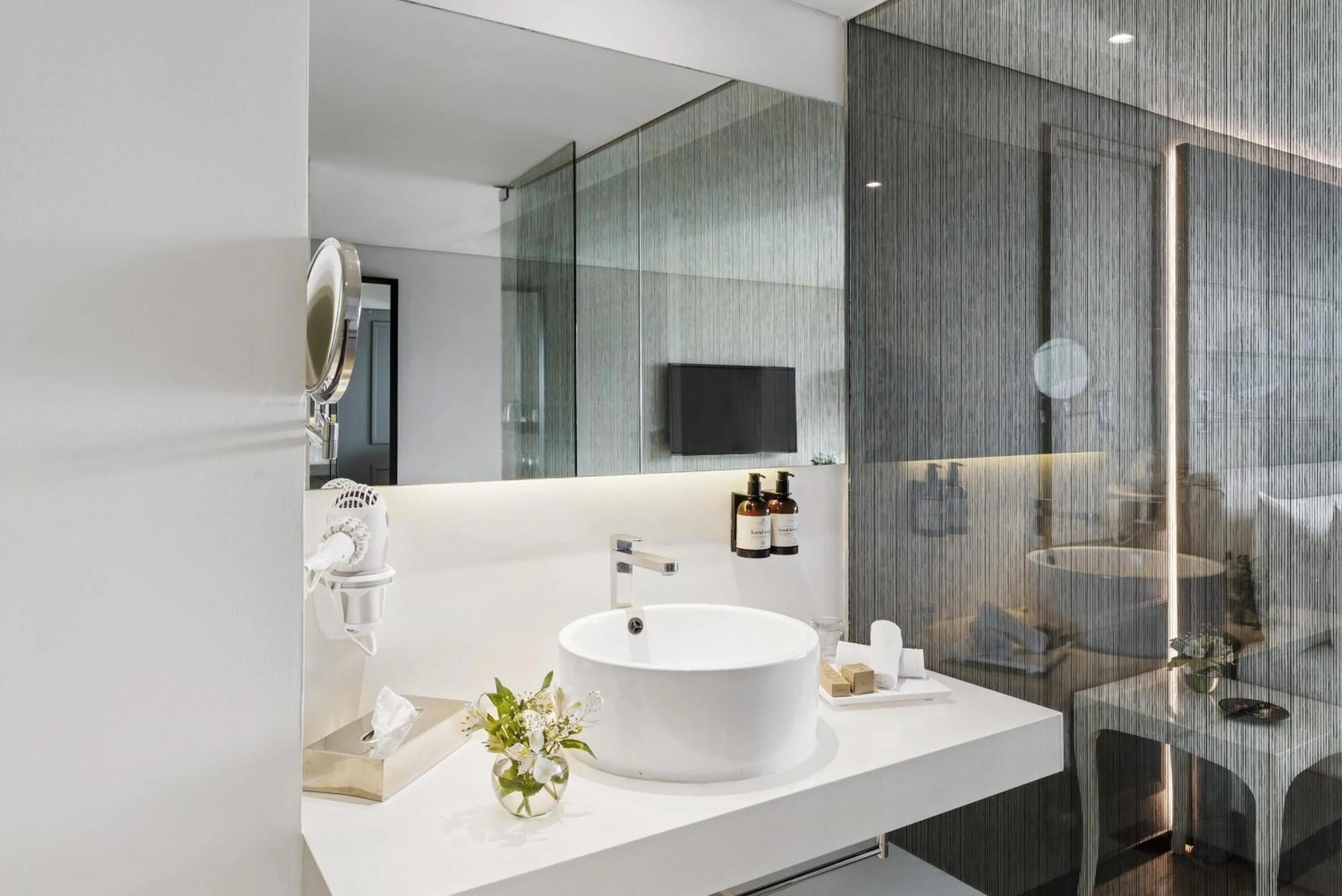 Bathroom in NH Collection Mexico City Reforma