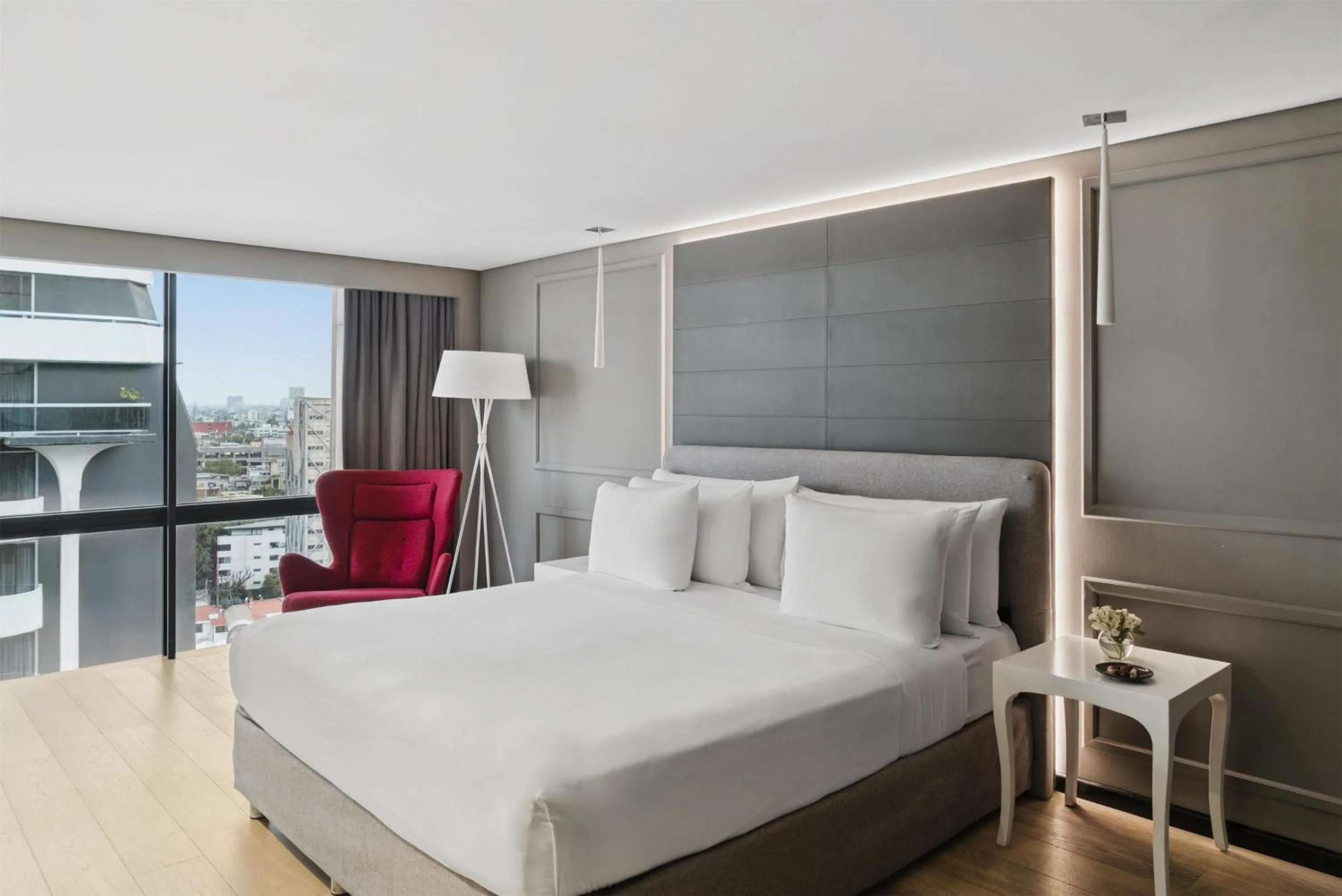 Bedroom, Bed in NH Collection Mexico City Reforma