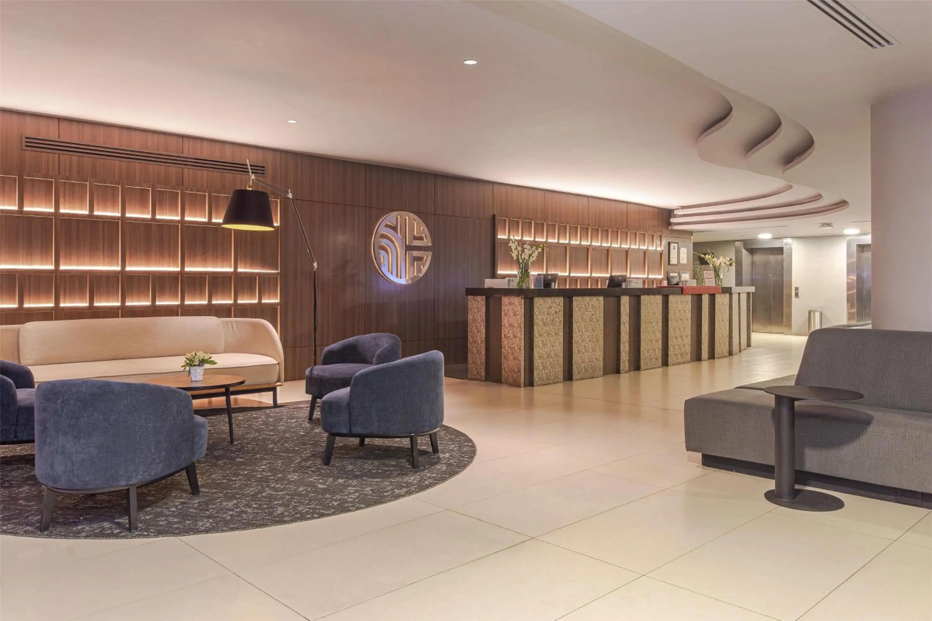 Lobby or reception in NH Collection Mexico City Reforma