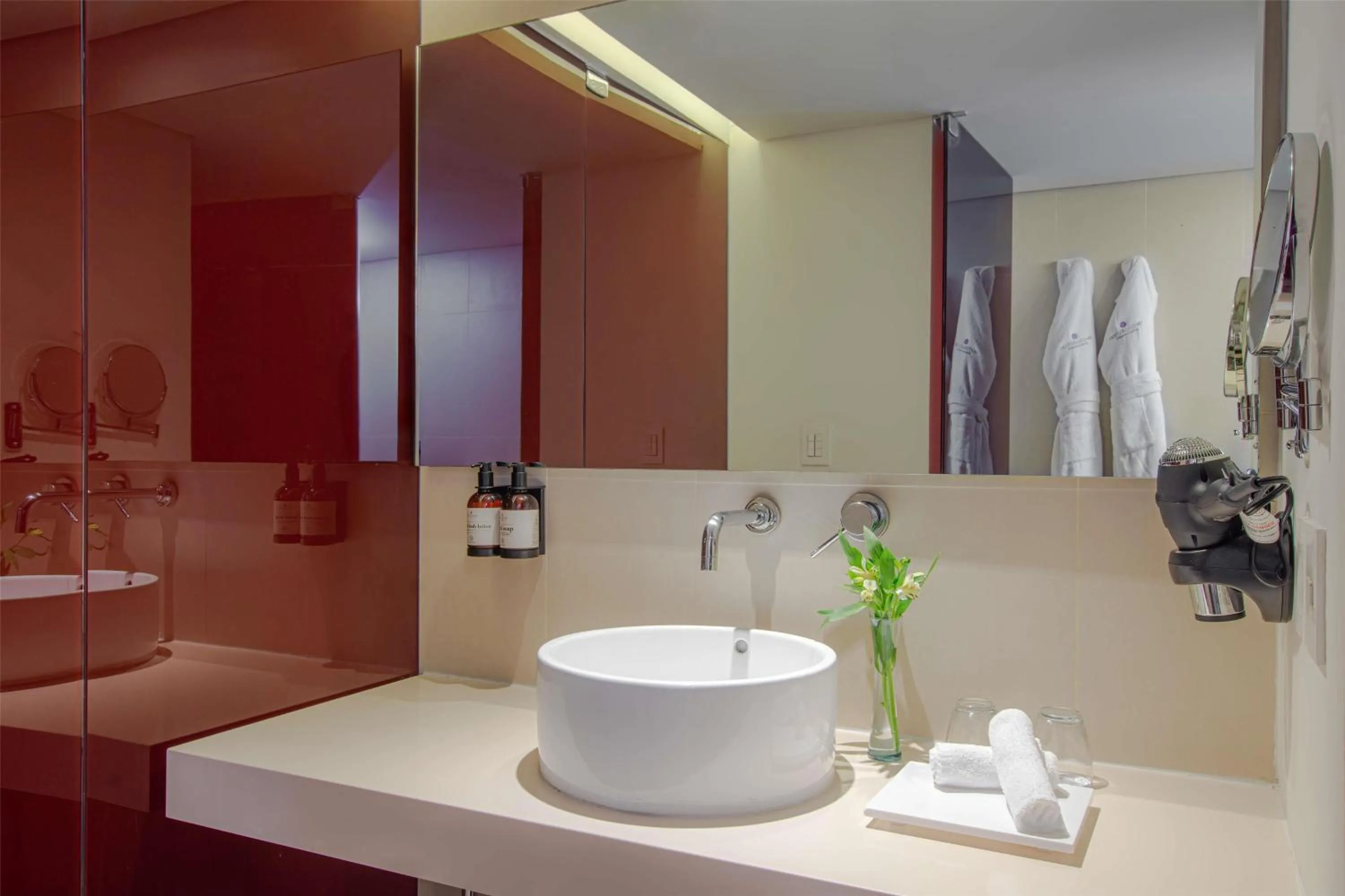 Bathroom in NH Collection Mexico City Reforma