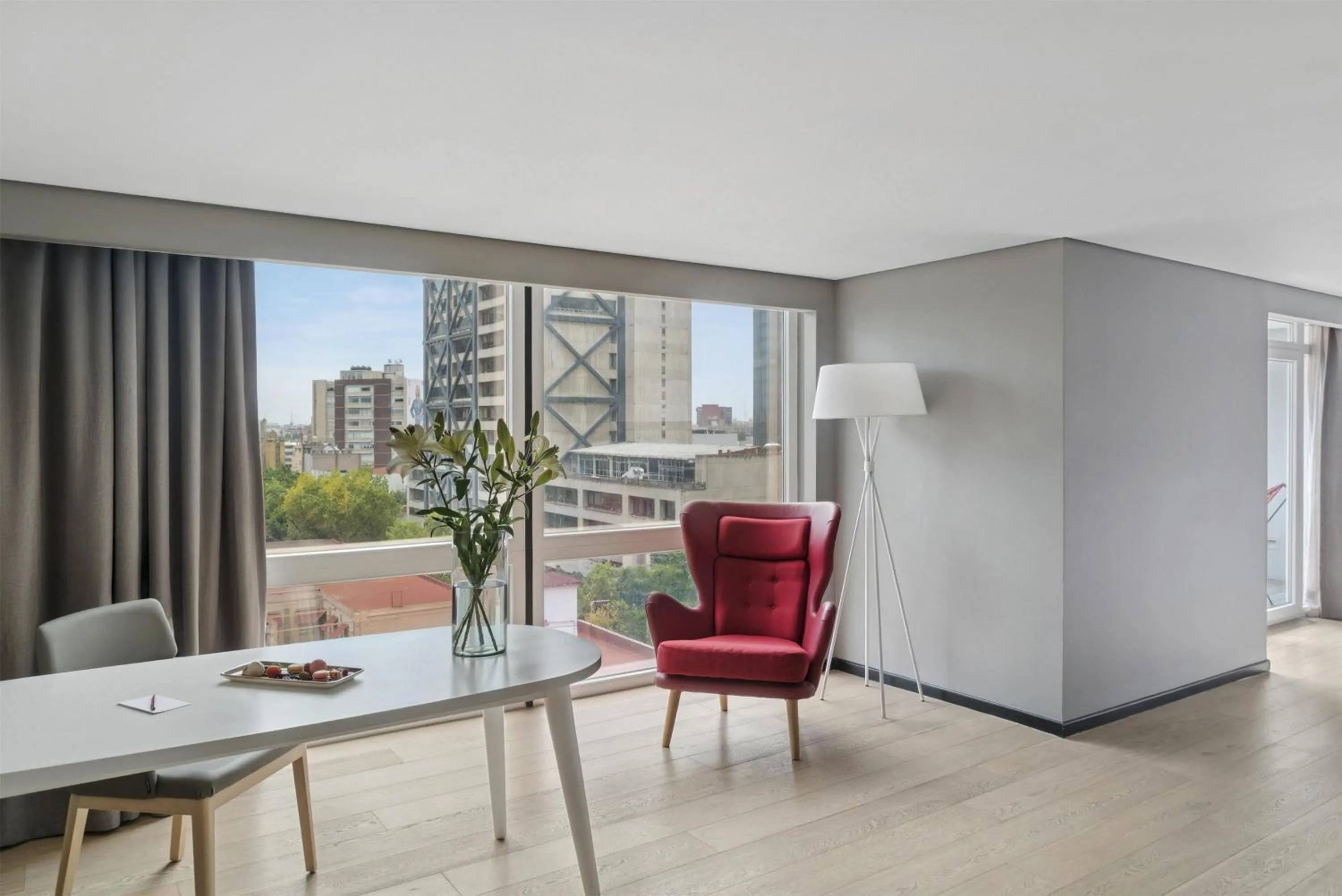 Bedroom in NH Collection Mexico City Reforma