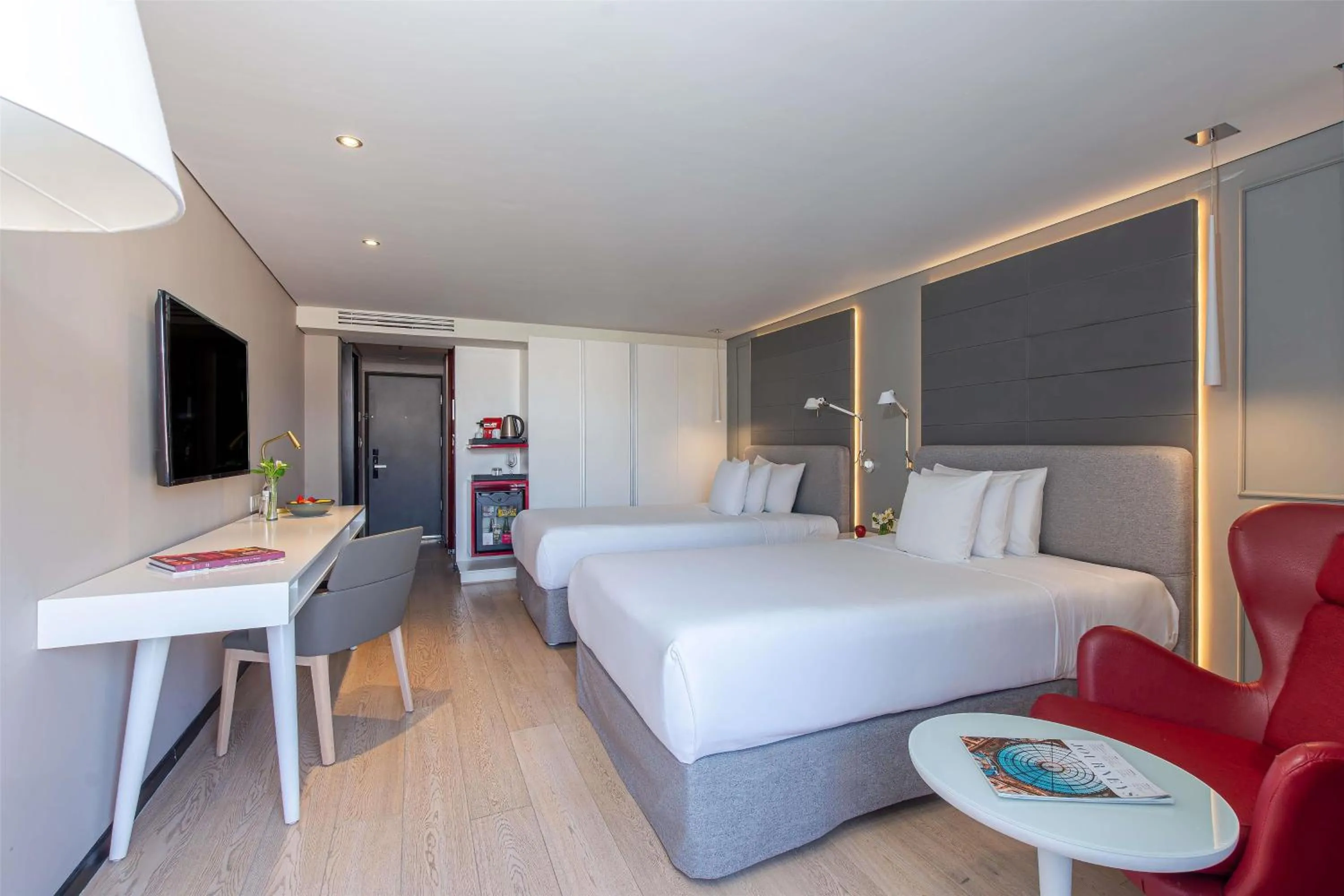 Bedroom, Bed in NH Collection Mexico City Reforma