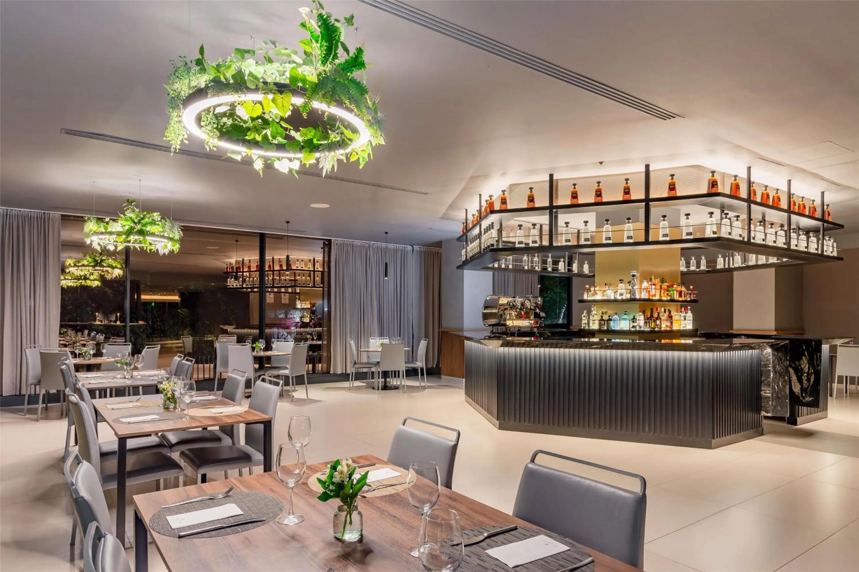 Lounge or bar in NH Collection Mexico City Reforma