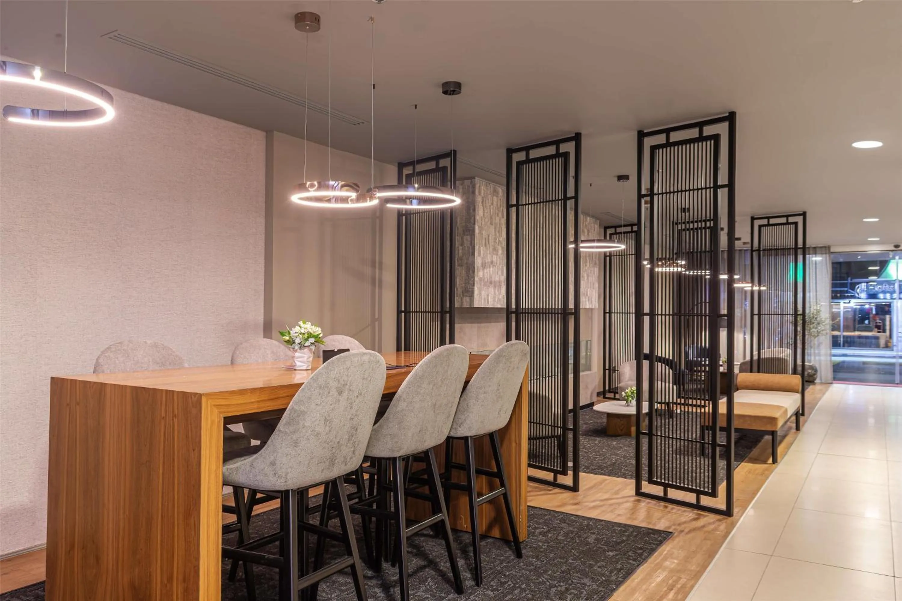 Lobby or reception in NH Collection Mexico City Reforma