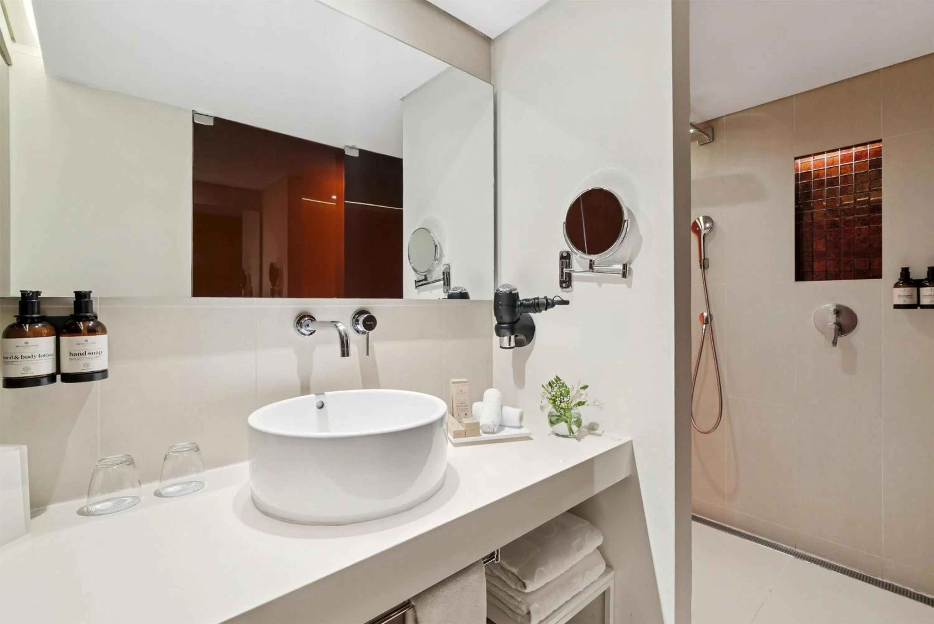 Bathroom in NH Collection Mexico City Reforma