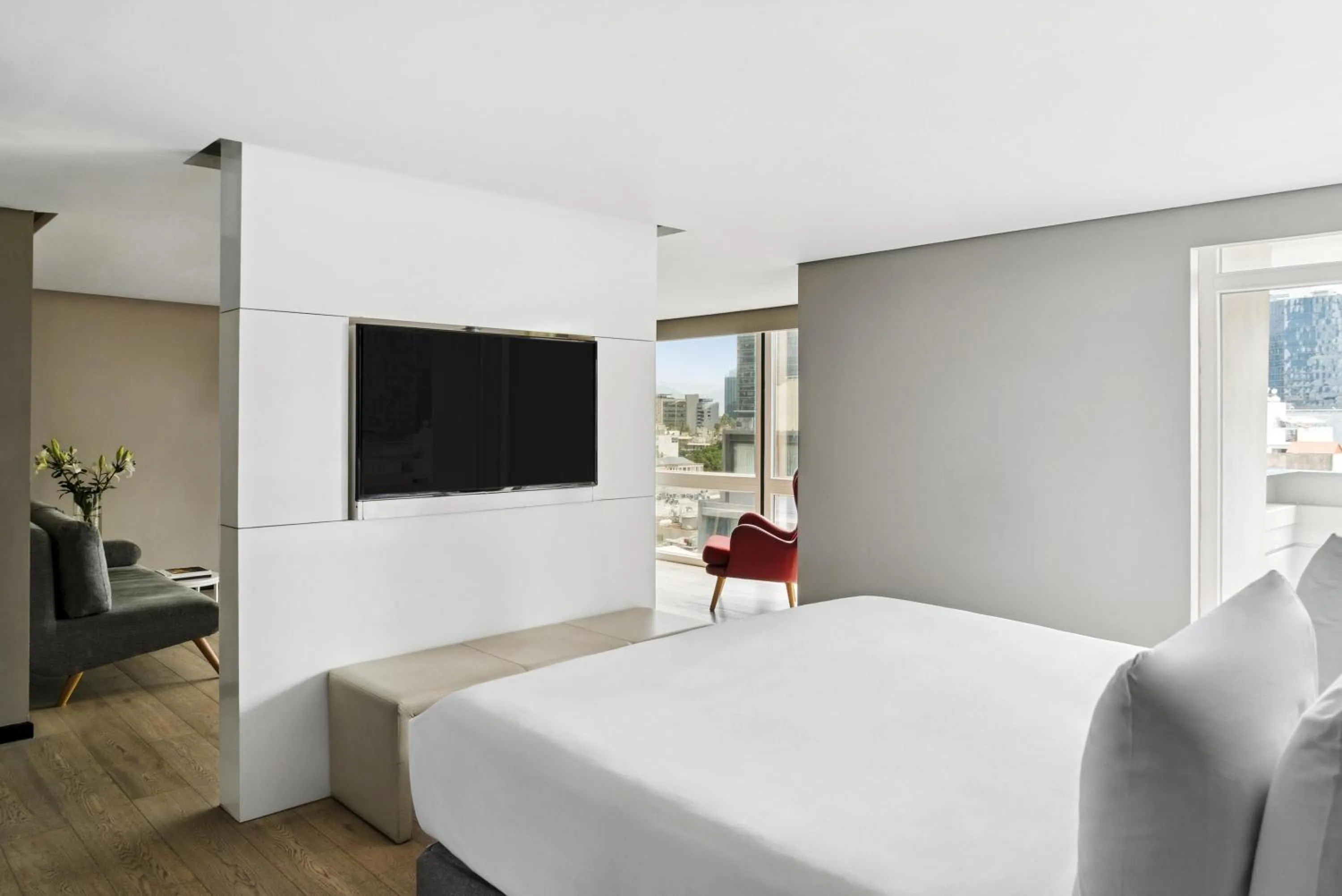 Bedroom, Bed in NH Collection Mexico City Reforma