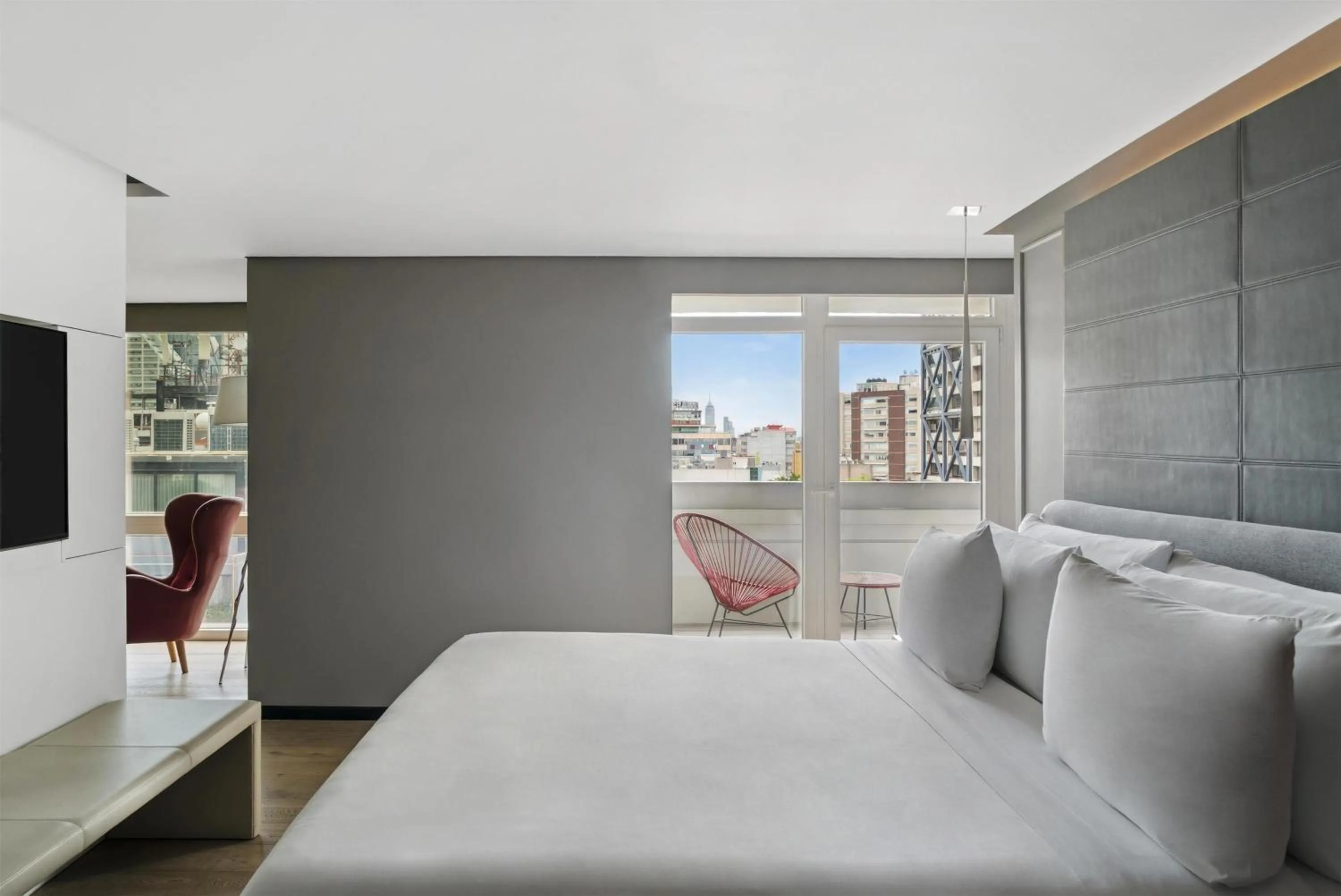 Bedroom, Bed in NH Collection Mexico City Reforma