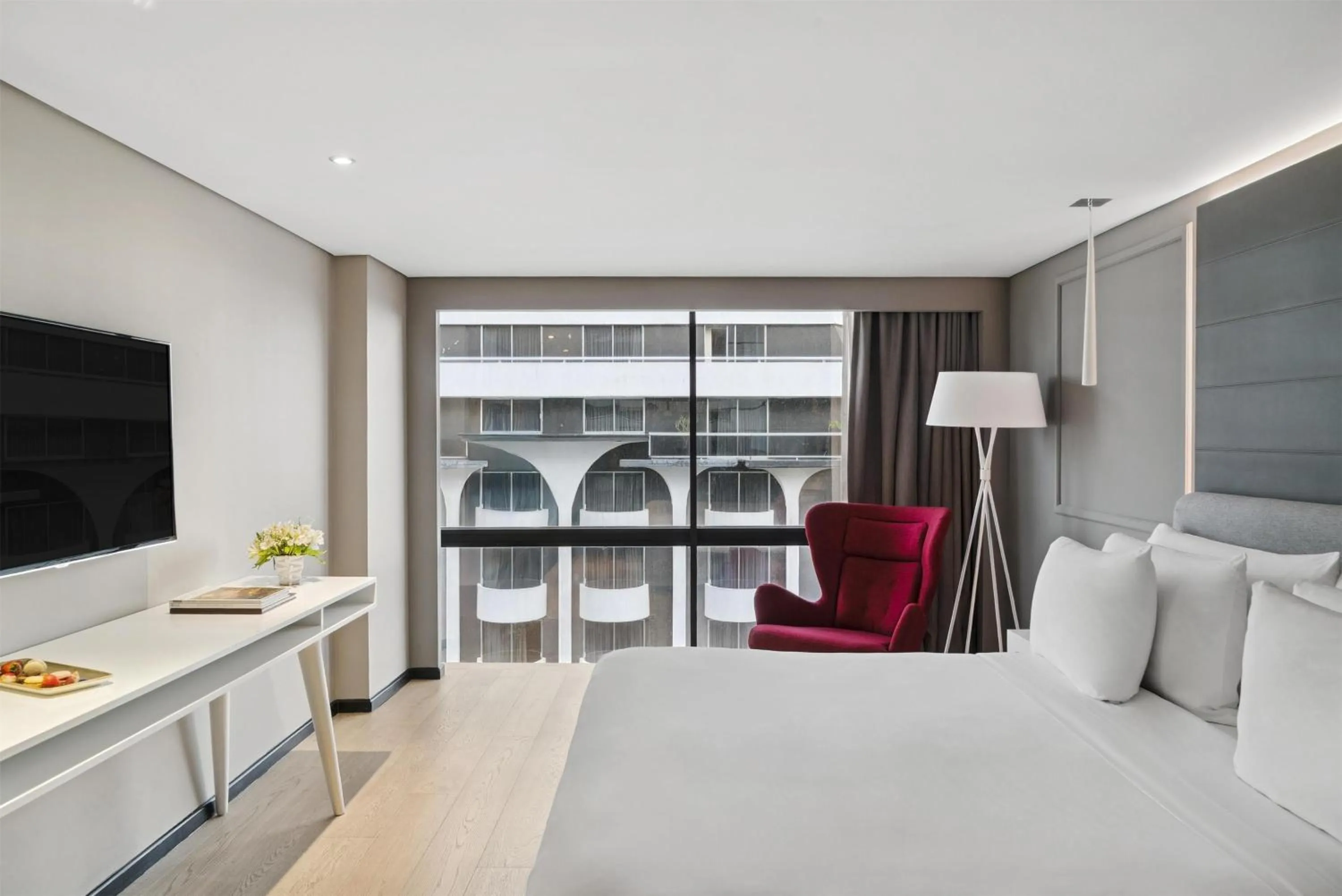 Bedroom, Bed in NH Collection Mexico City Reforma