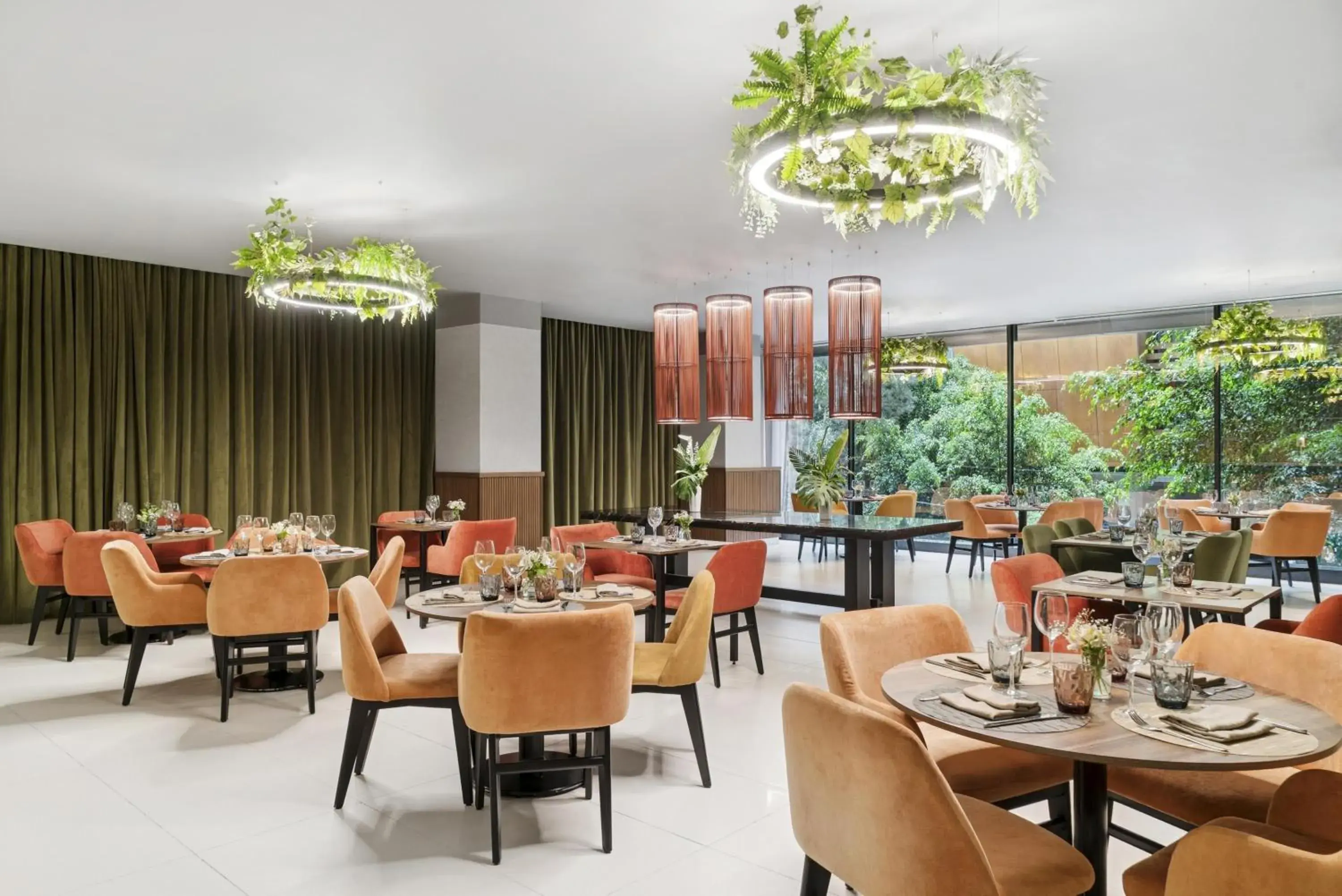 Restaurant/places to eat in NH Collection Mexico City Reforma Restaurant/places to eat in NH Collection Mexico City Reforma