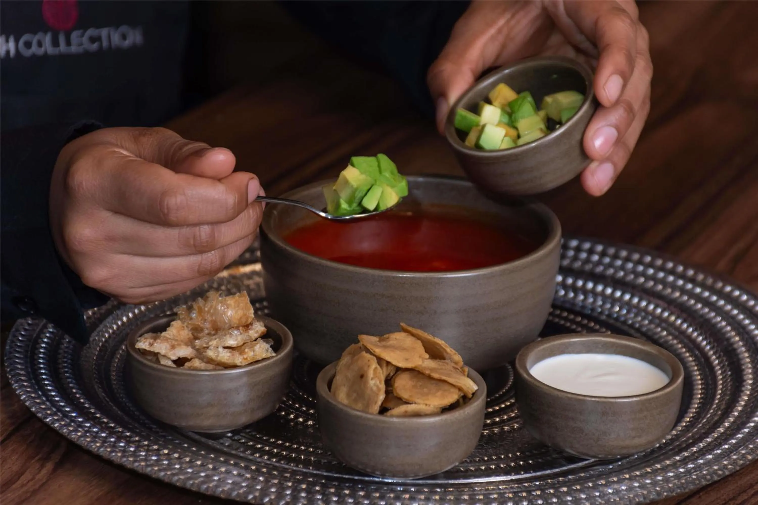 Food and drinks in NH Collection Mexico City Reforma