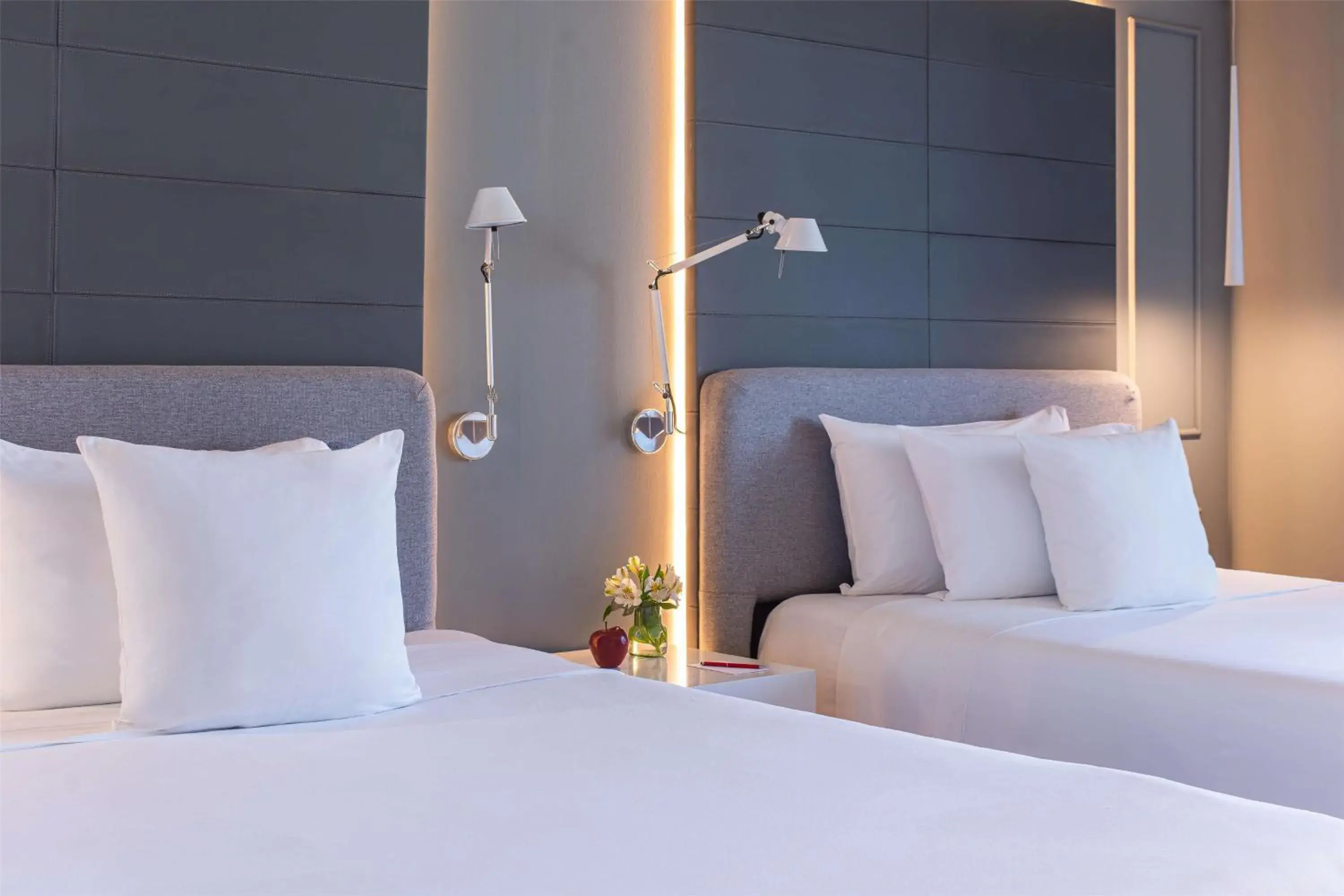 Bedroom, Bed in NH Collection Mexico City Reforma Bedroom, Bed in NH Collection Mexico City Reforma