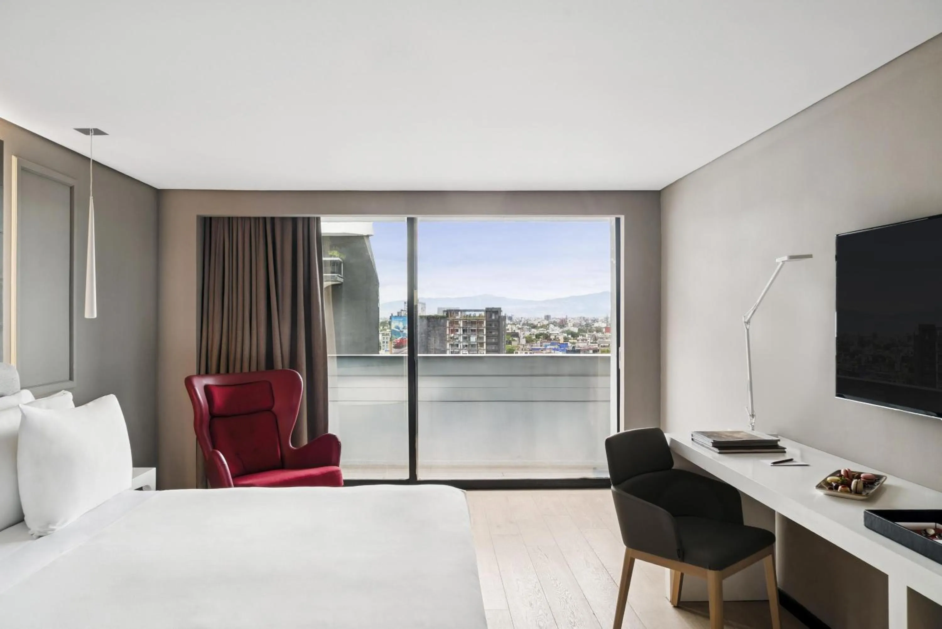 Bedroom, Bed in NH Collection Mexico City Reforma