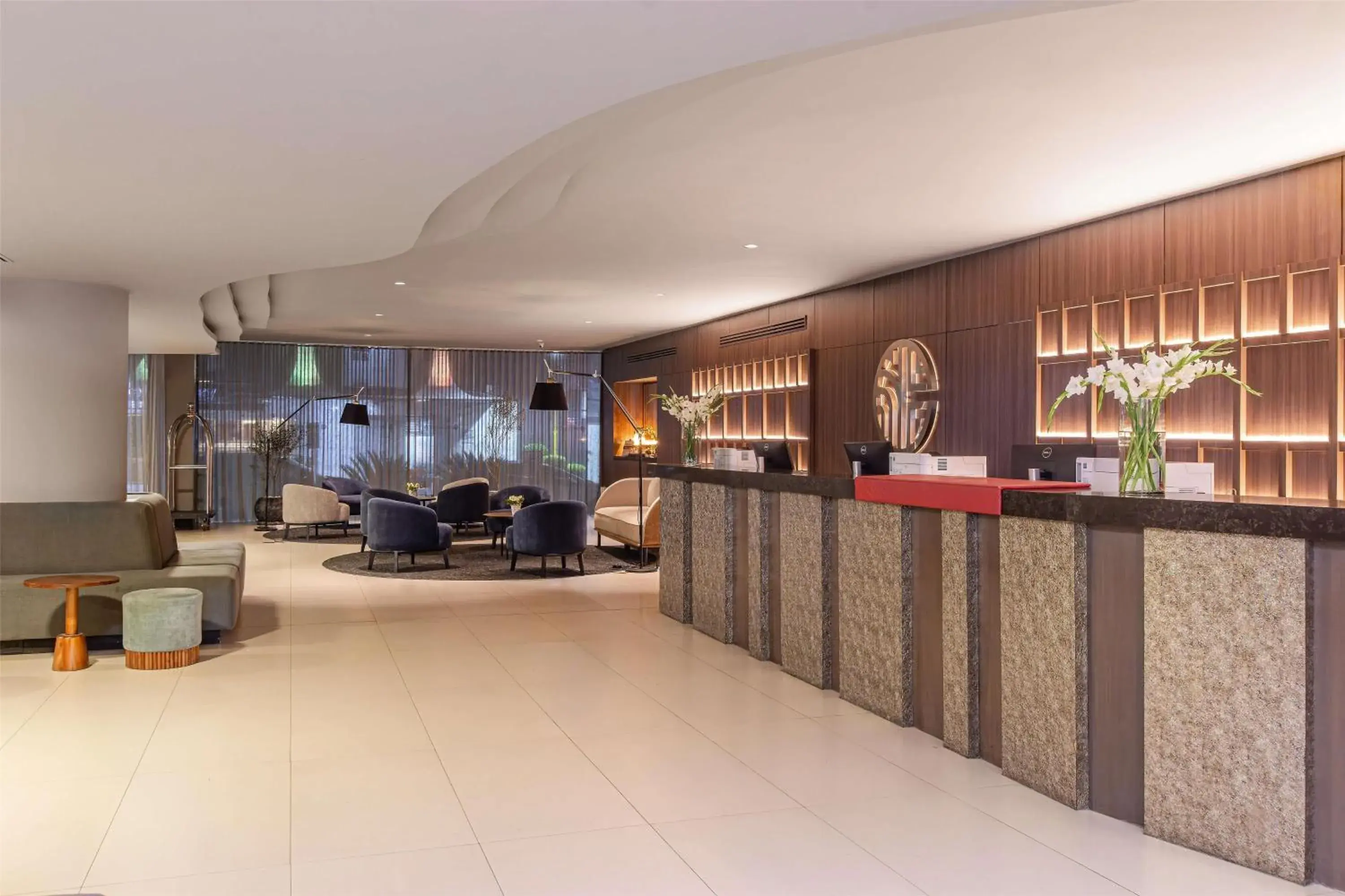Lobby or reception in NH Collection Mexico City Reforma Lobby or reception in NH Collection Mexico City Reforma