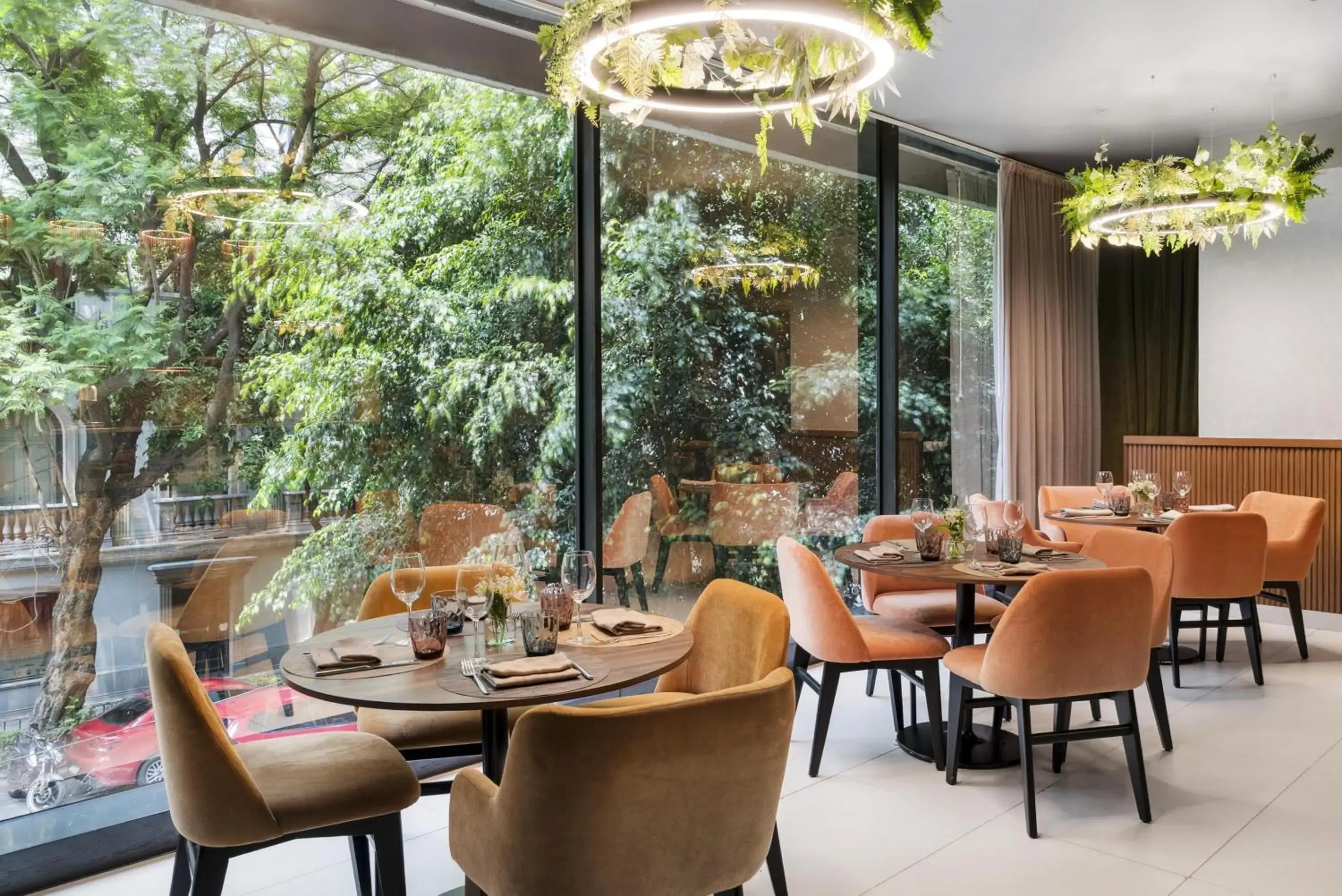 Restaurant/places to eat in NH Collection Mexico City Reforma Restaurant/places to eat in NH Collection Mexico City Reforma