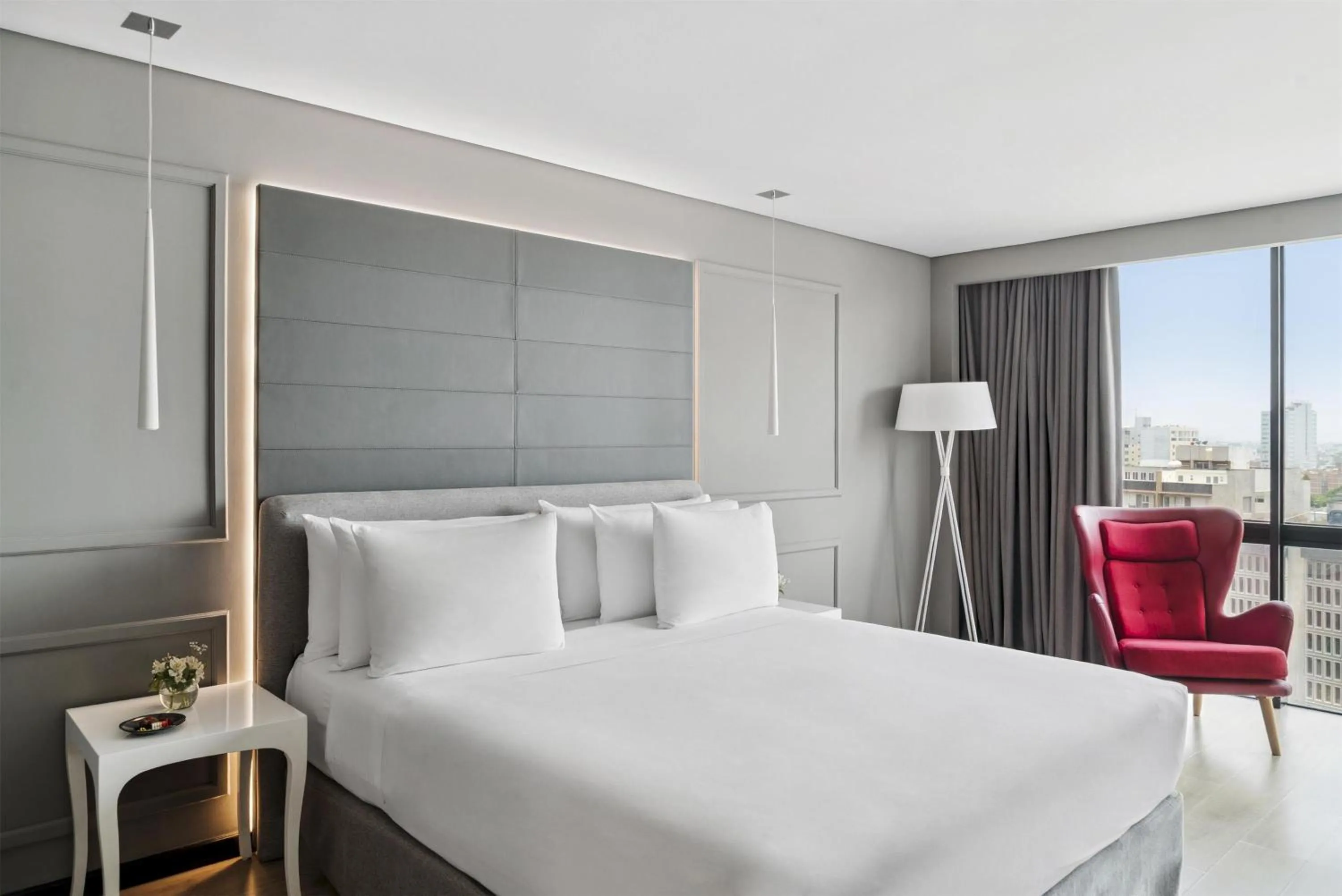 Bedroom, Bed in NH Collection Mexico City Reforma