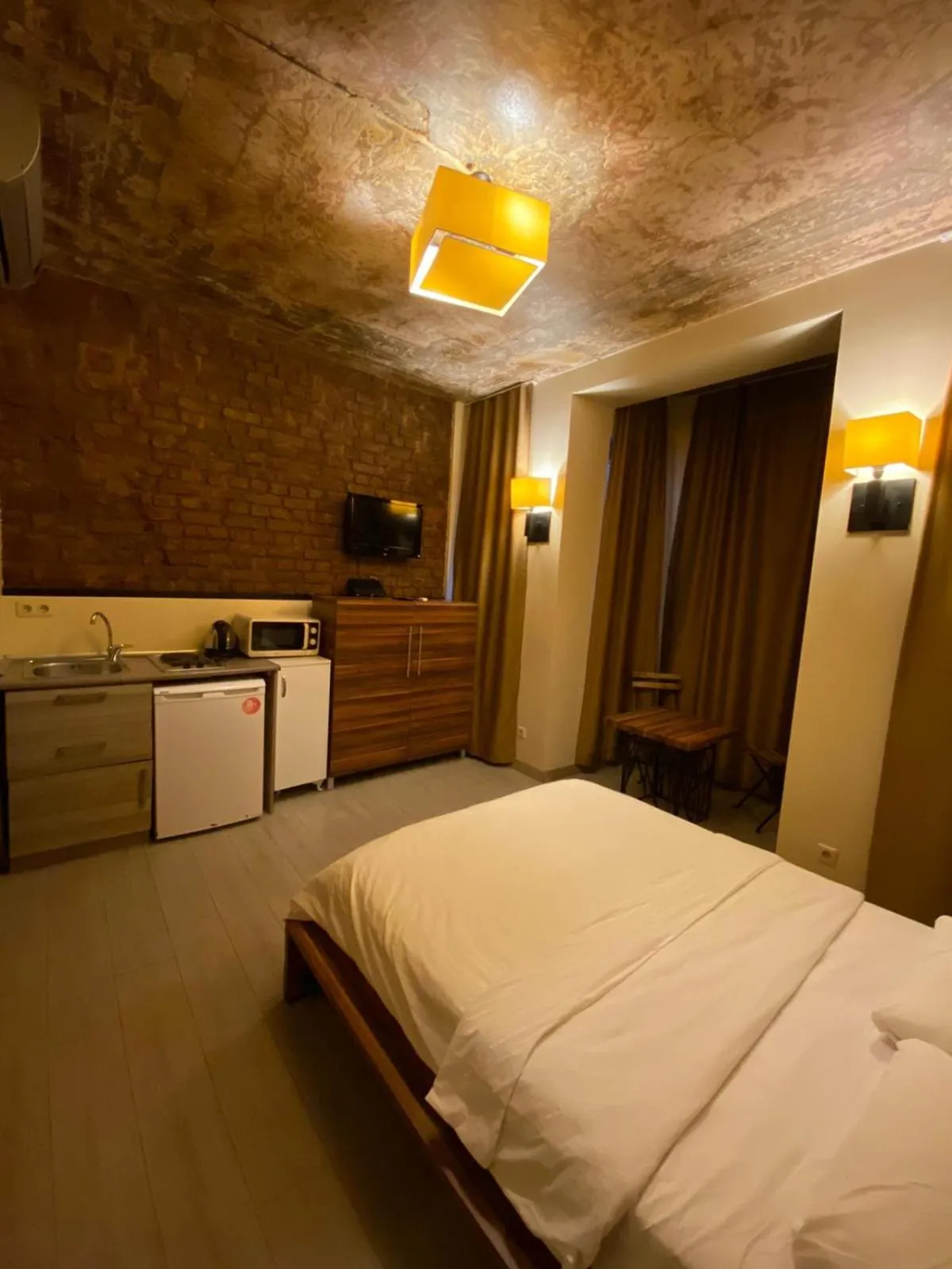 Bed in MEDUSA APART HOTEL