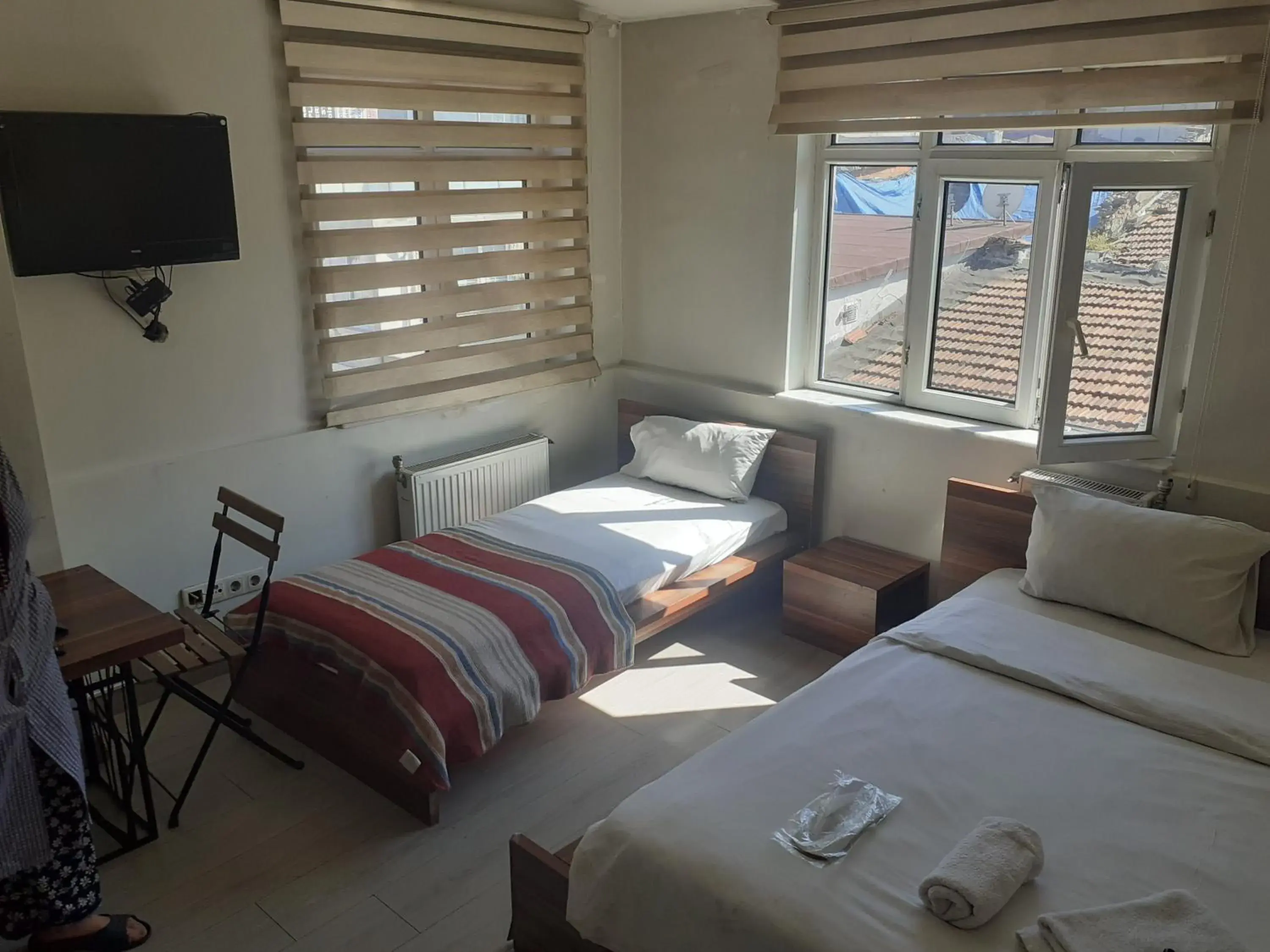 Bed in MEDUSA APART HOTEL Bed in MEDUSA APART HOTEL