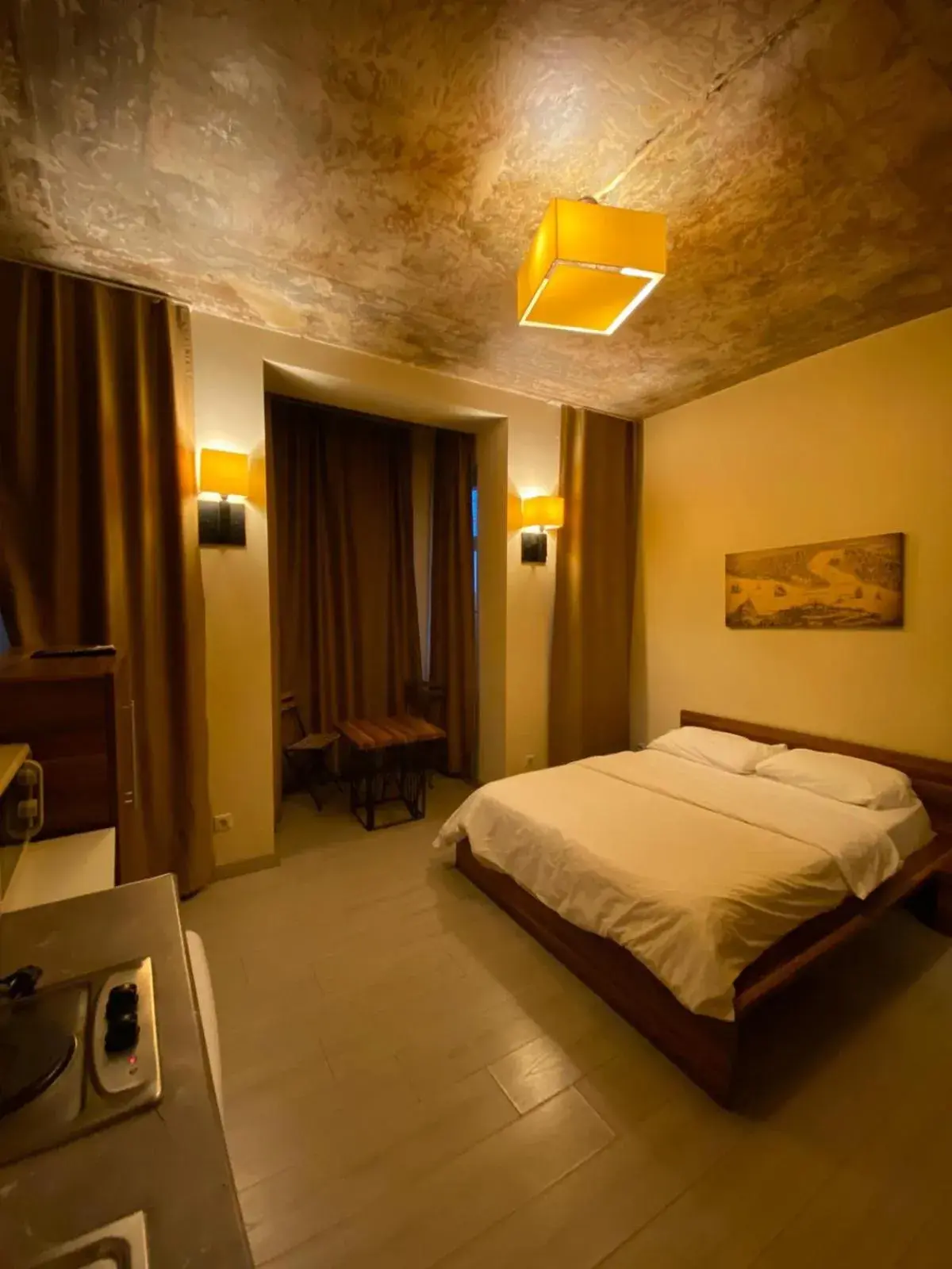 Bed in MEDUSA APART HOTEL Bed in MEDUSA APART HOTEL