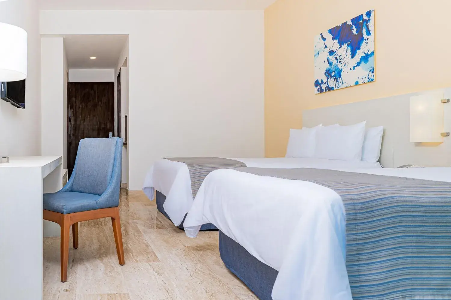 Bed in Krystal Vallarta Bed in Krystal Vallarta