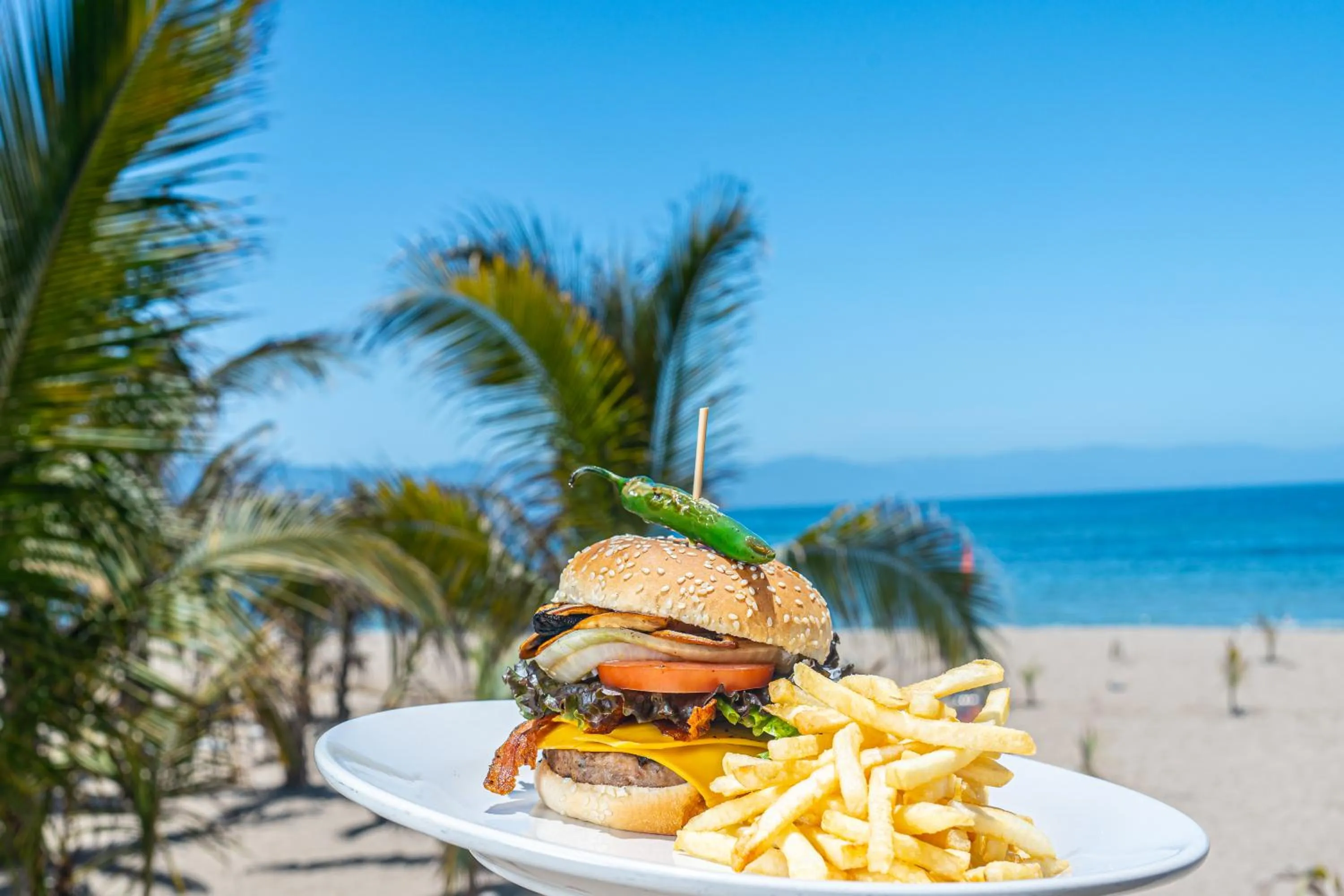 Restaurant/places to eat in Krystal Vallarta