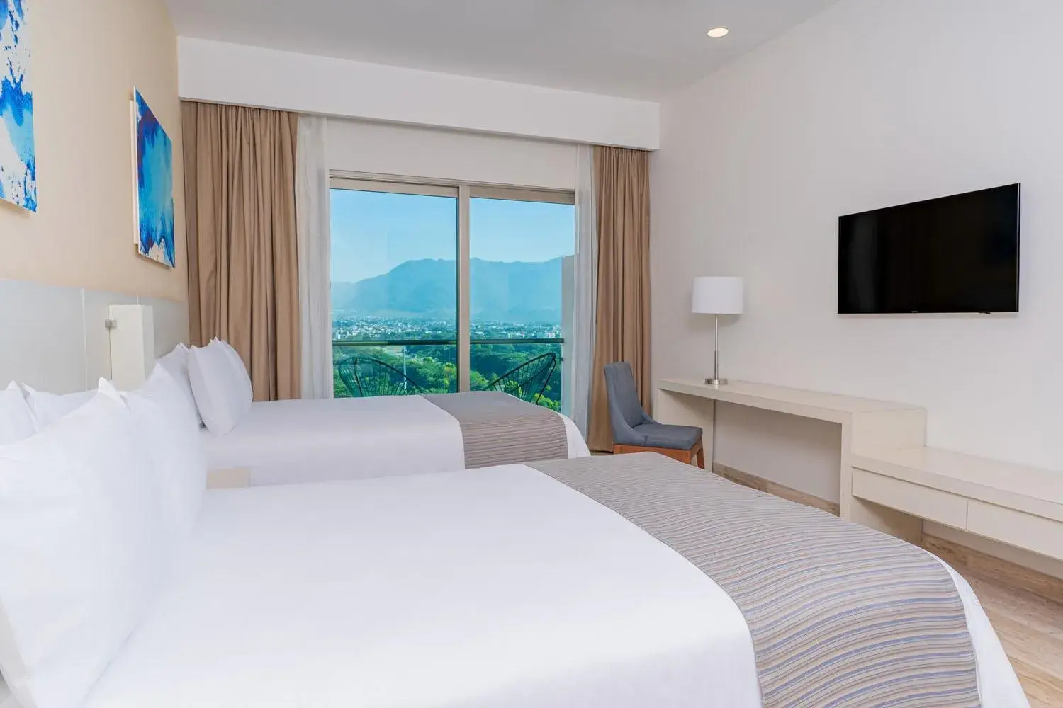 Bed in Krystal Vallarta Bed in Krystal Vallarta