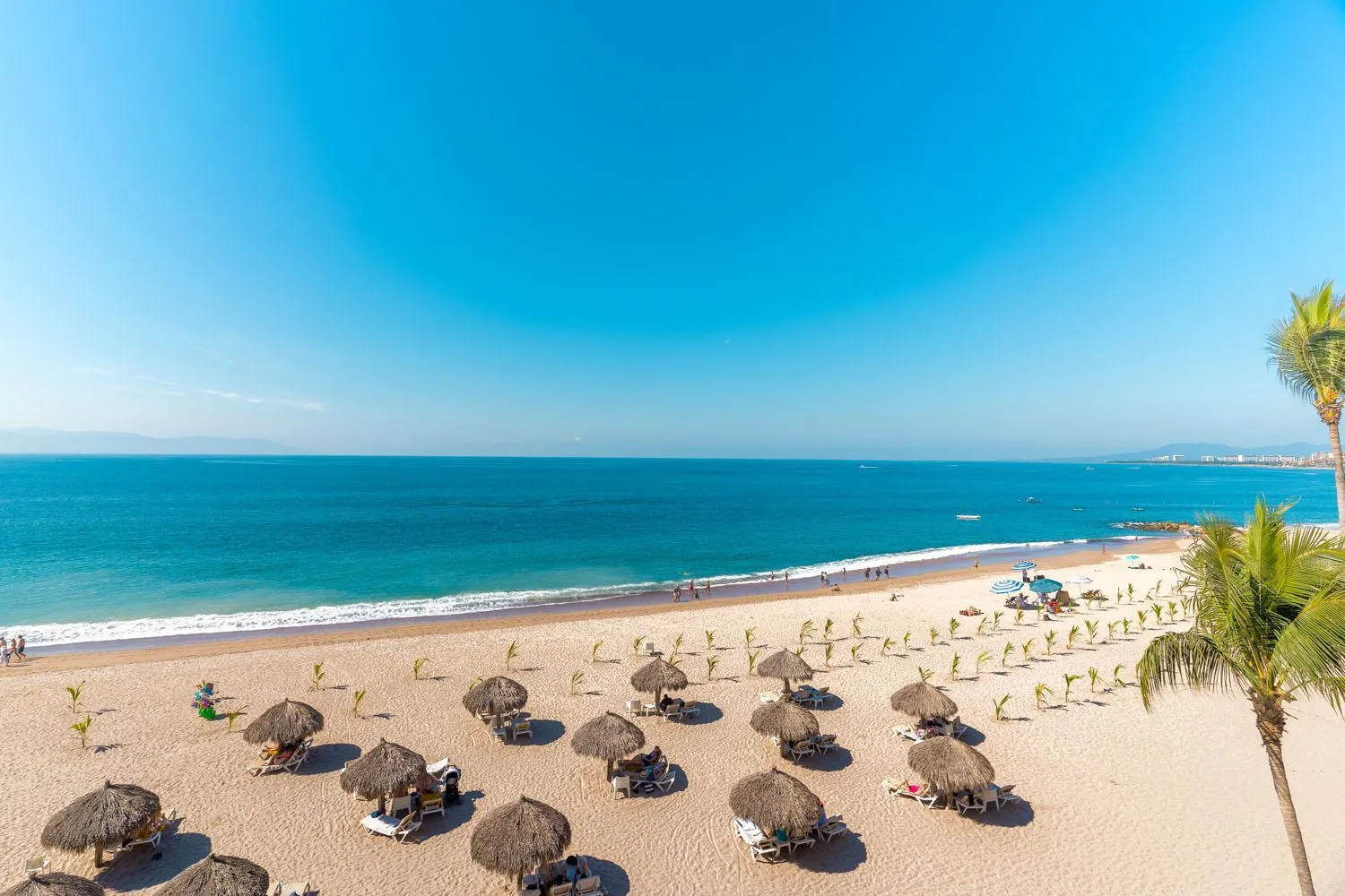 Beach in Krystal Vallarta