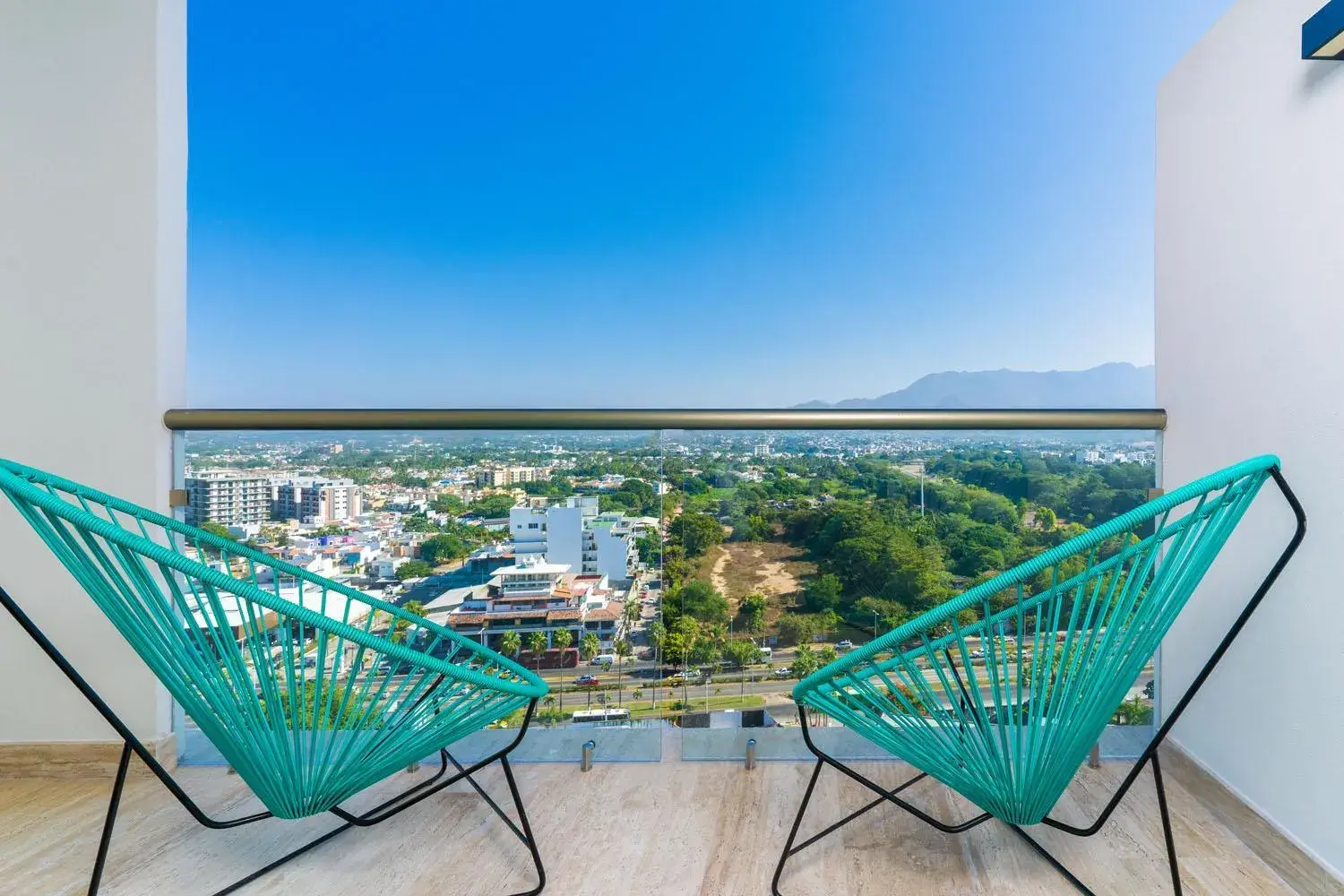 Mountain view in Krystal Vallarta Mountain view in Krystal Vallarta