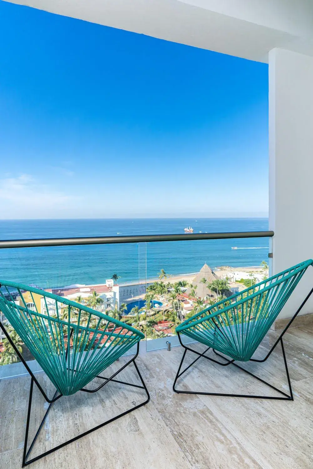 Sea view in Krystal Vallarta Sea view in Krystal Vallarta